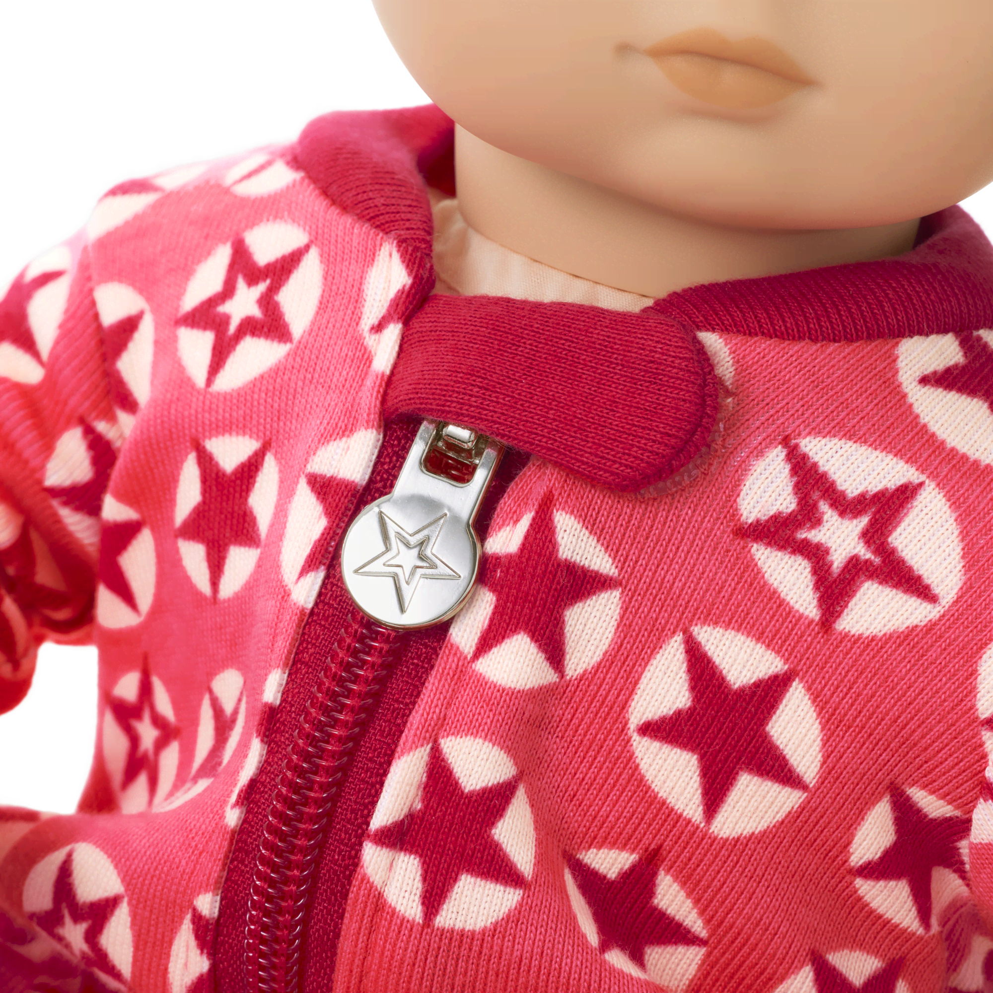 American Girl® x Hanna Andersson Berry Bright Stars Pajamas for Bitty Baby® Dolls