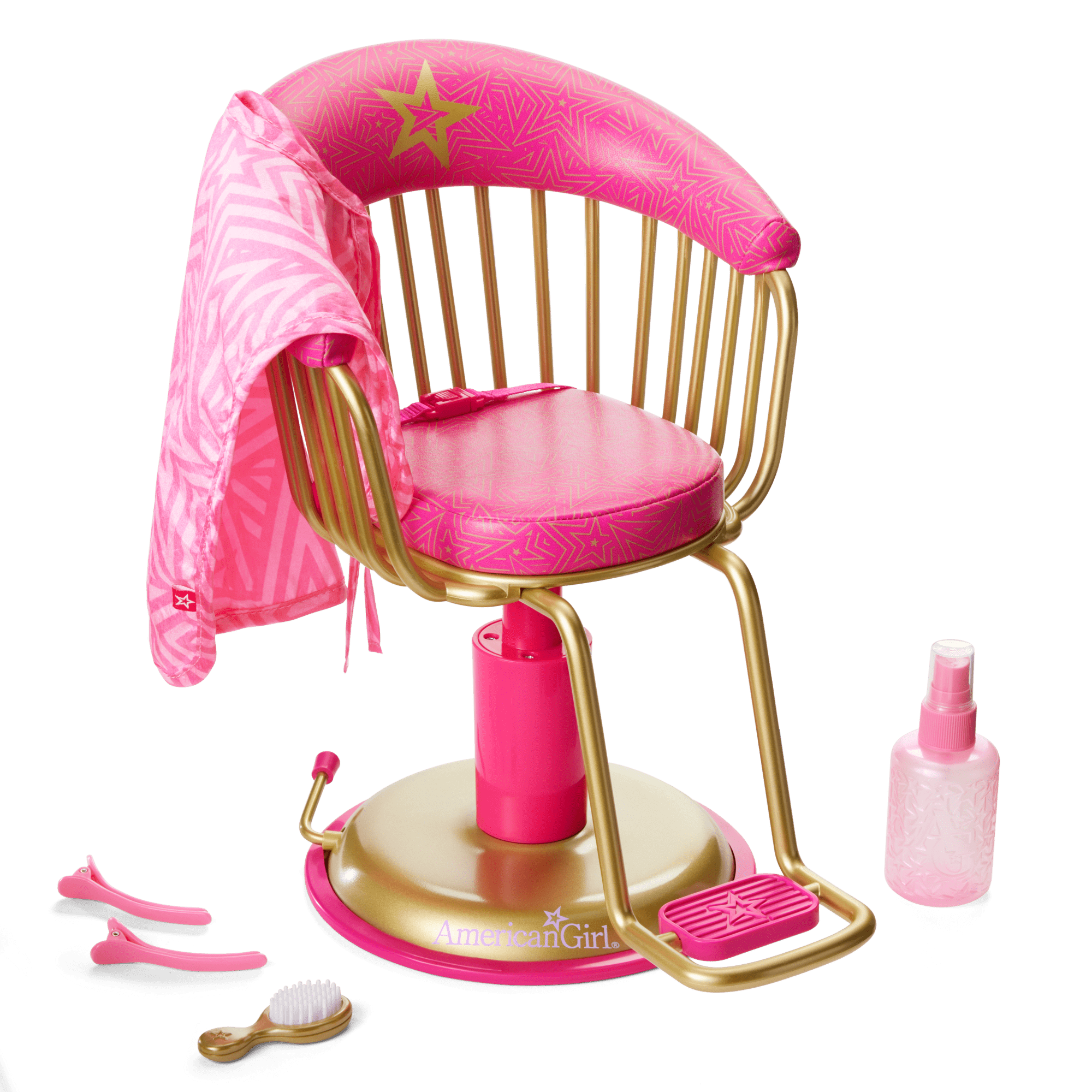 Long Hair Looks™ by Truly Me™ Salon Chair & Accessories for 18-inch Dolls