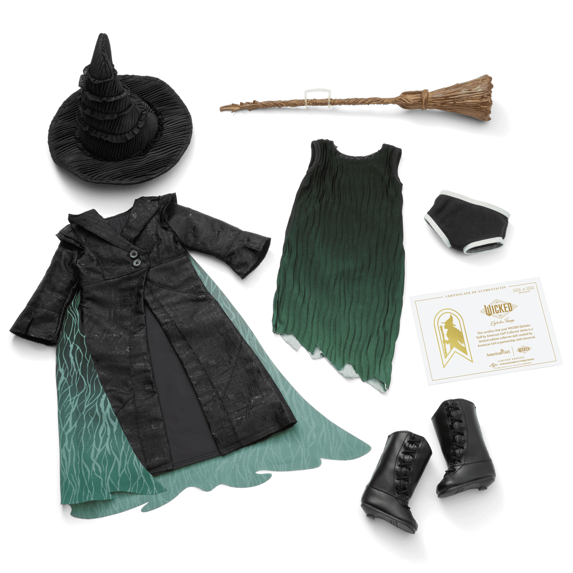 WICKED Elphaba Doll by American Girl® Collector Series