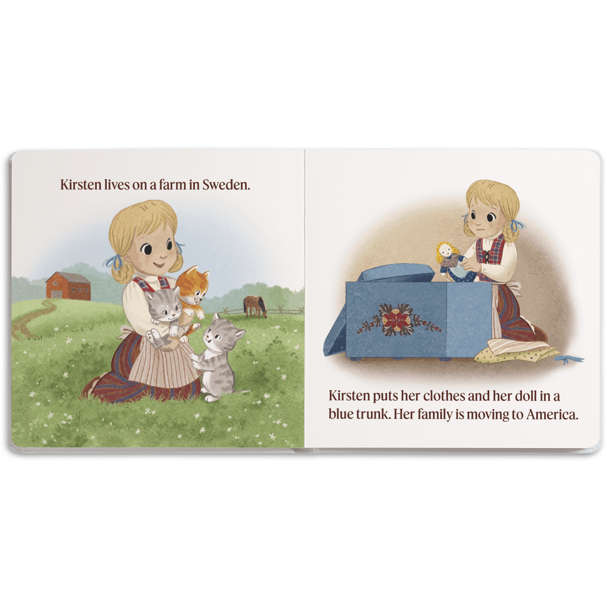 My First Kirsten™ Doll & Board Book (Historical Characters)