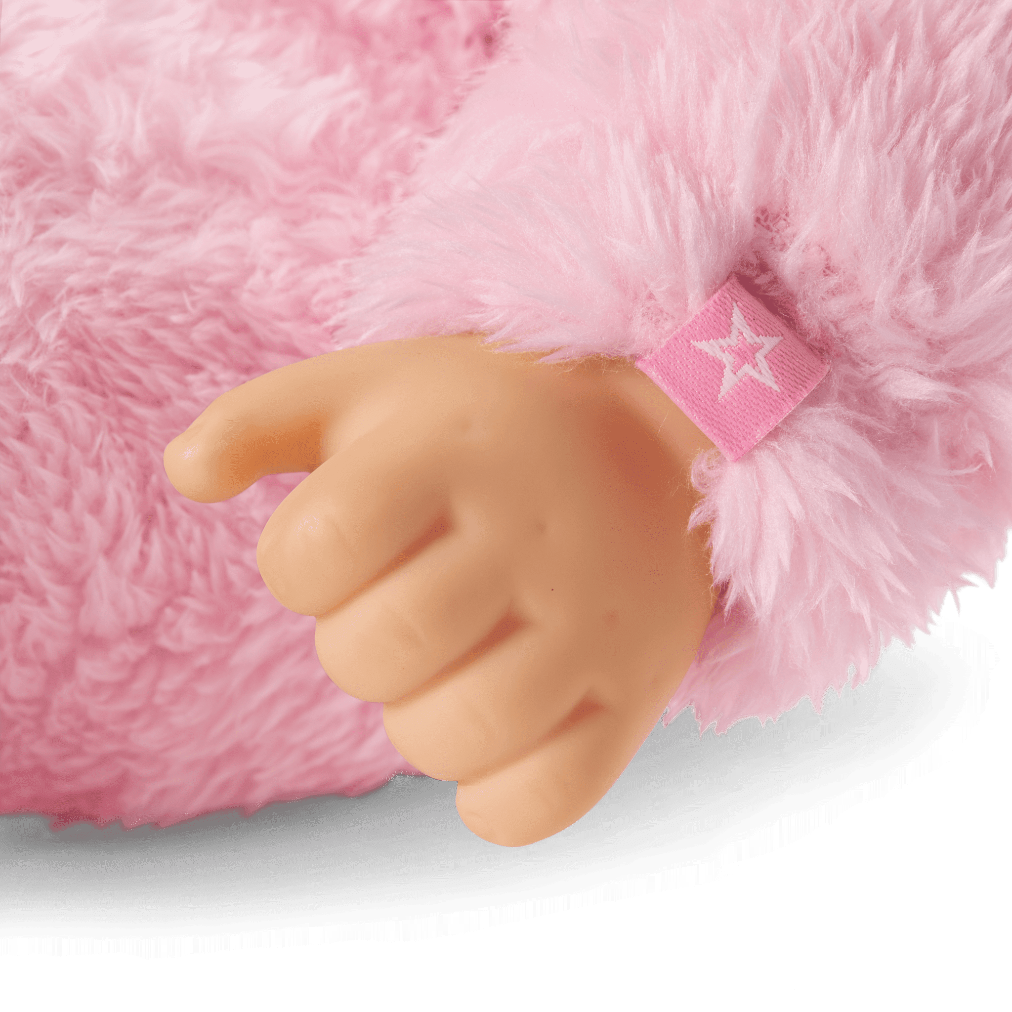 Playful Pink Bunny One-Piece Outfit for Bitty Baby® Dolls