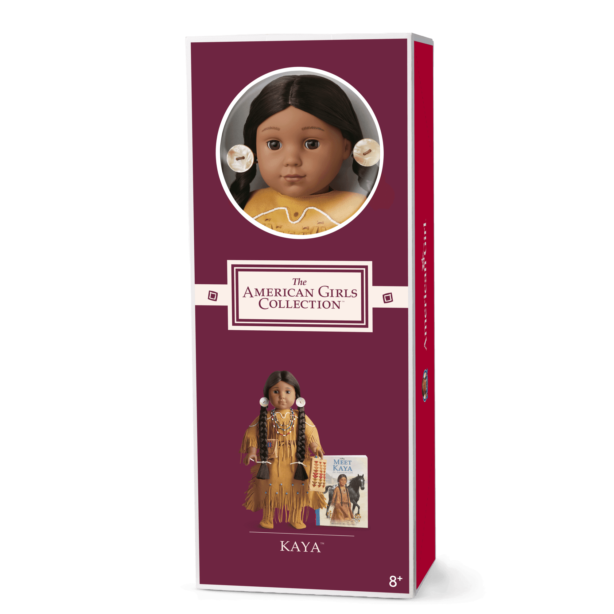 Kaya™ 18-inch Doll, Book & Accessories (Historical Characters)