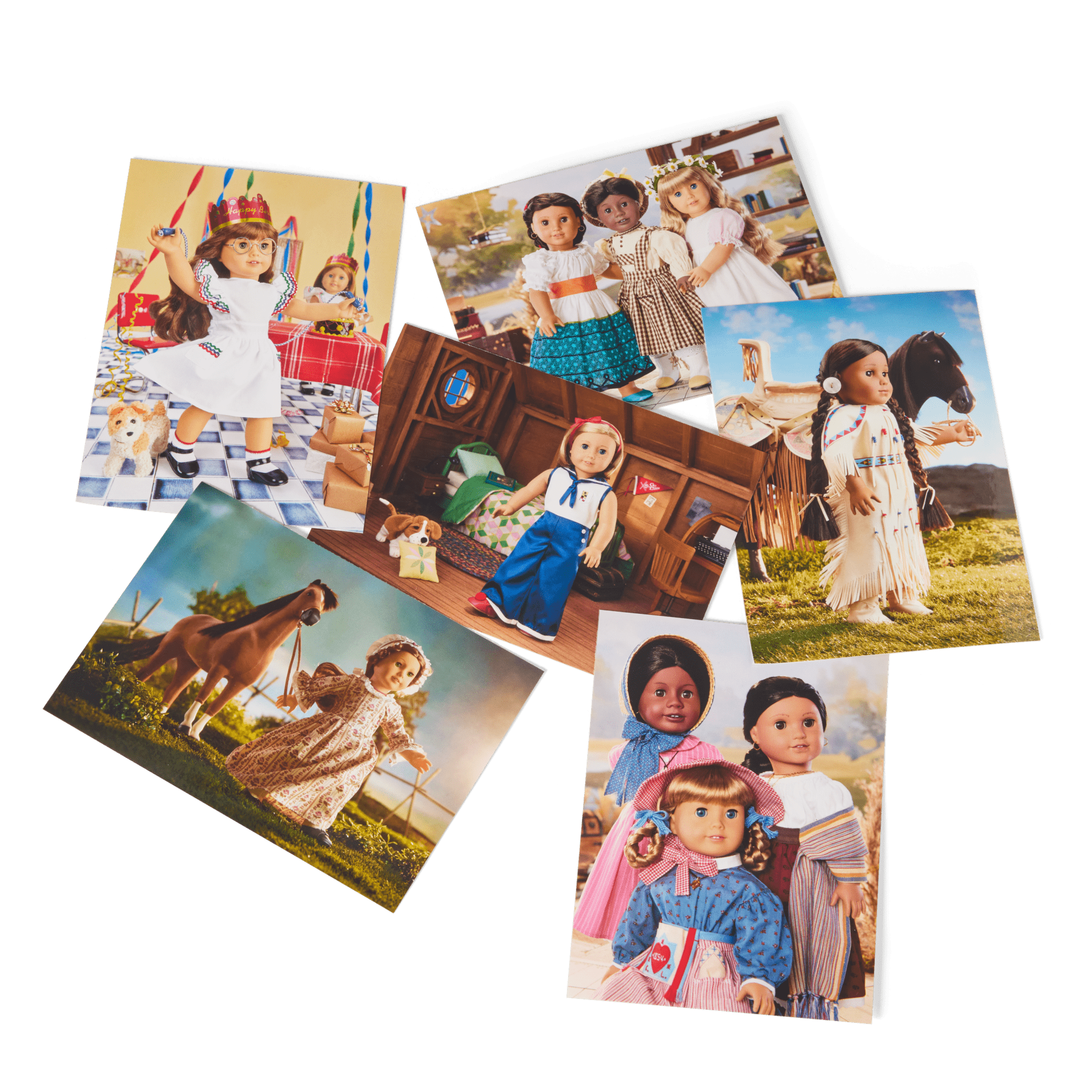 American Girl® 30-Postcard Pack