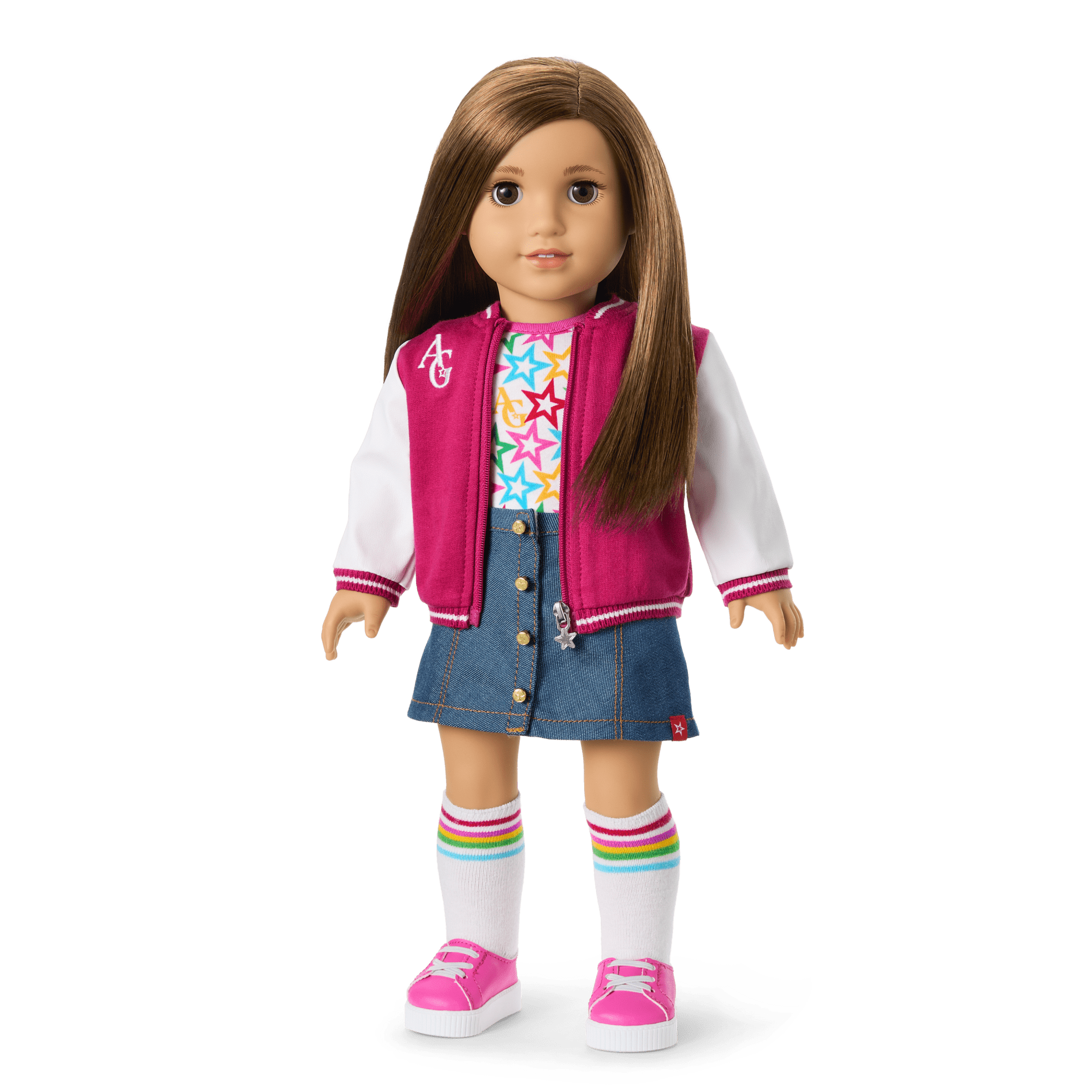 Truly Me™ 18-inch Doll #107, Accessories, Puppy & Doll Carrier