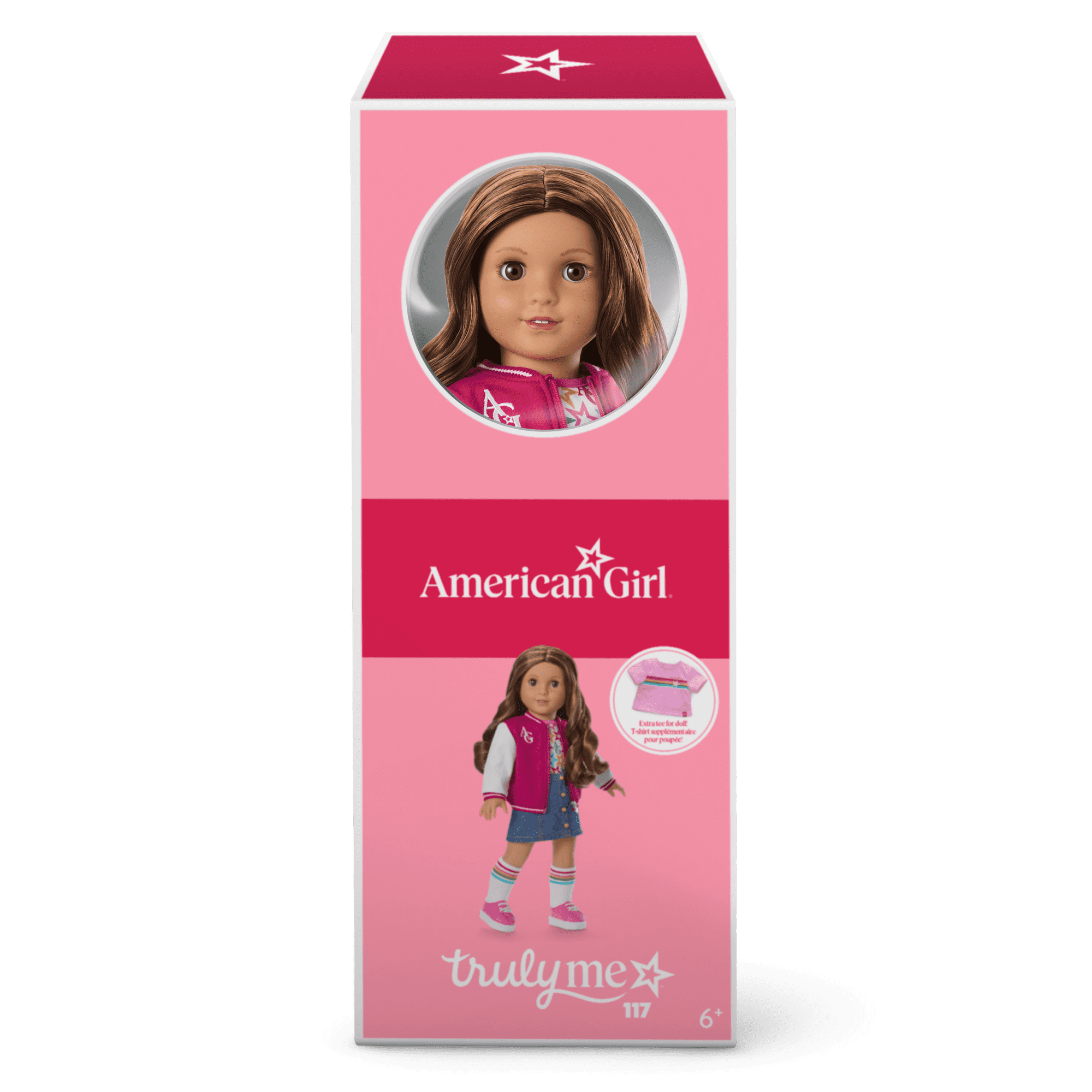 Truly Me™ 18-inch Doll #117, Puppy, Mini Backpack & Accessories AG™ Star Squad Bundle