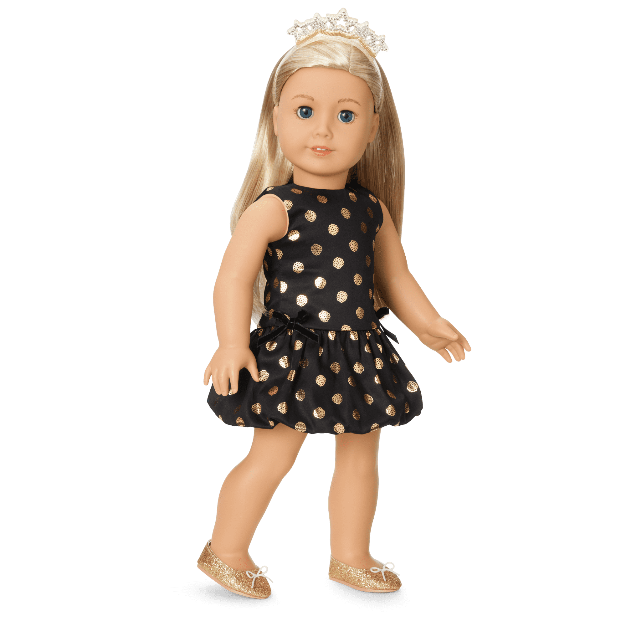 American Girl® x J.Crew Bubble-Skirt Party Outfit for 18-inch Dolls