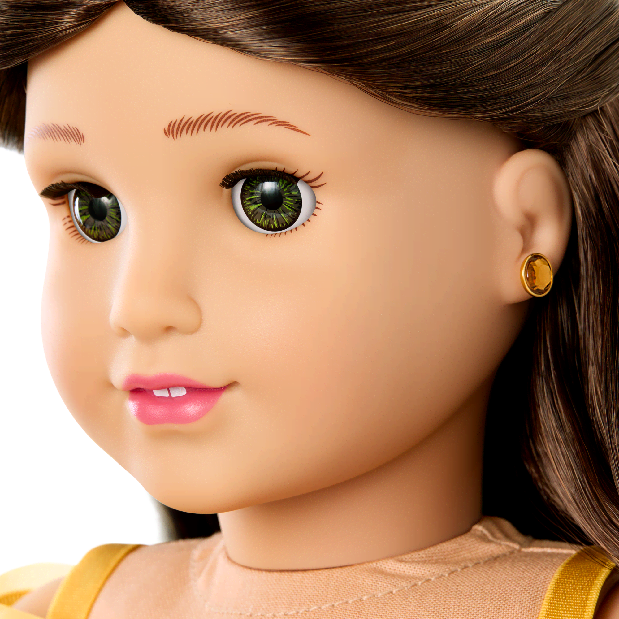 American Girl® Disney Princess Belle 18-inch Doll & Dress for Girls Bundle