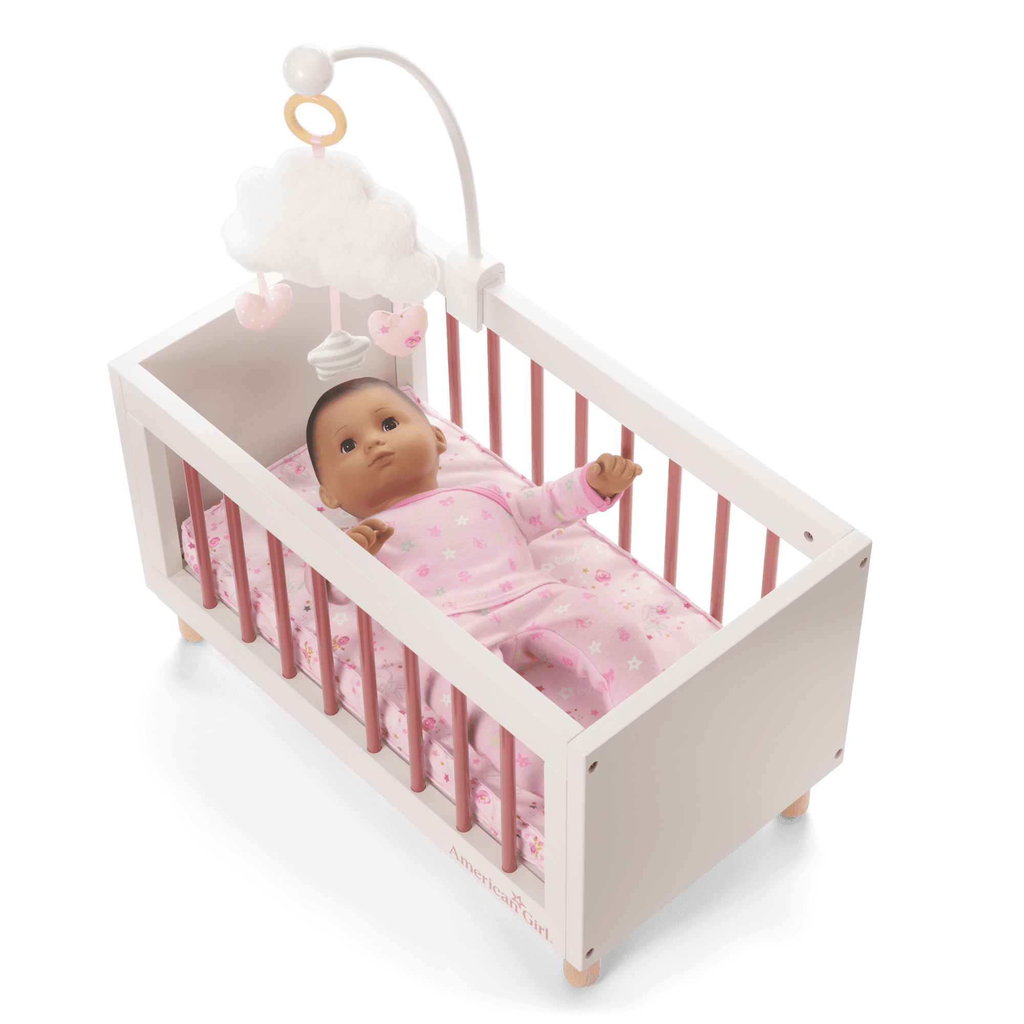 Bitty Baby® Contemporary Crib