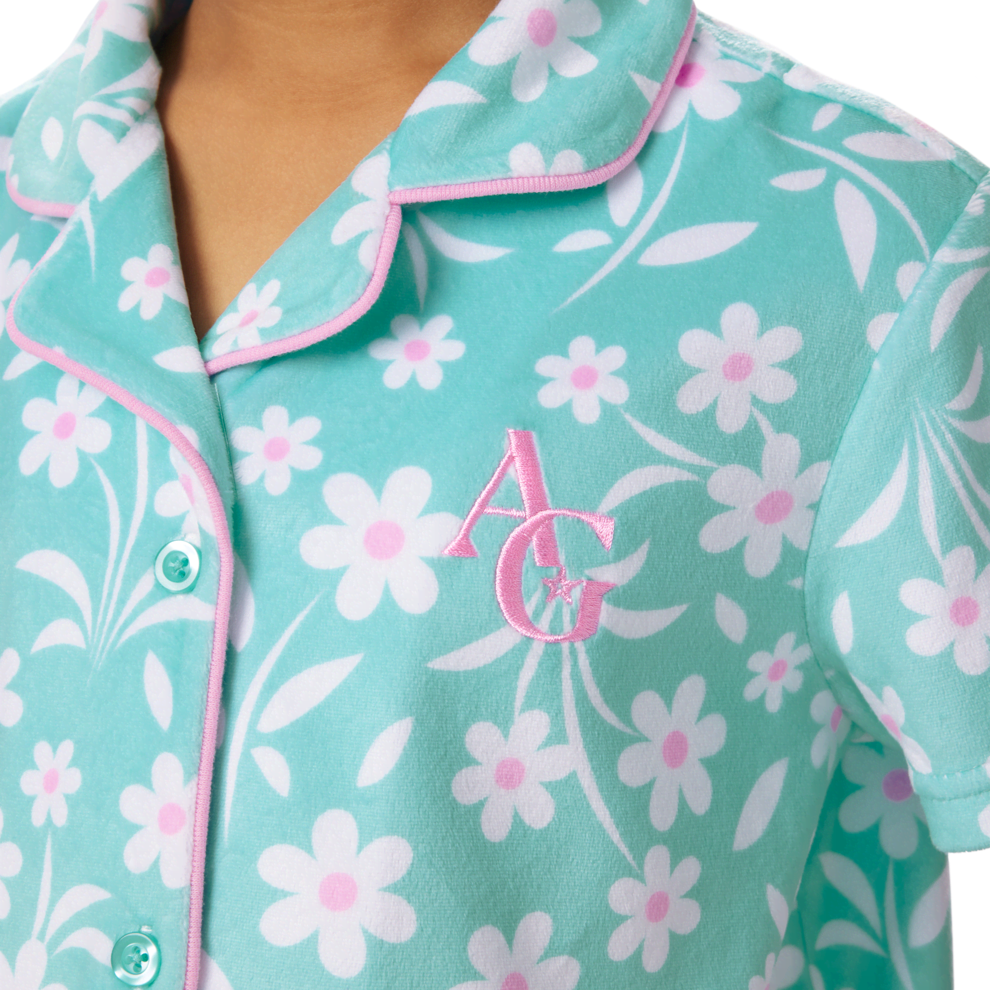Flower Fun PJs for Girls