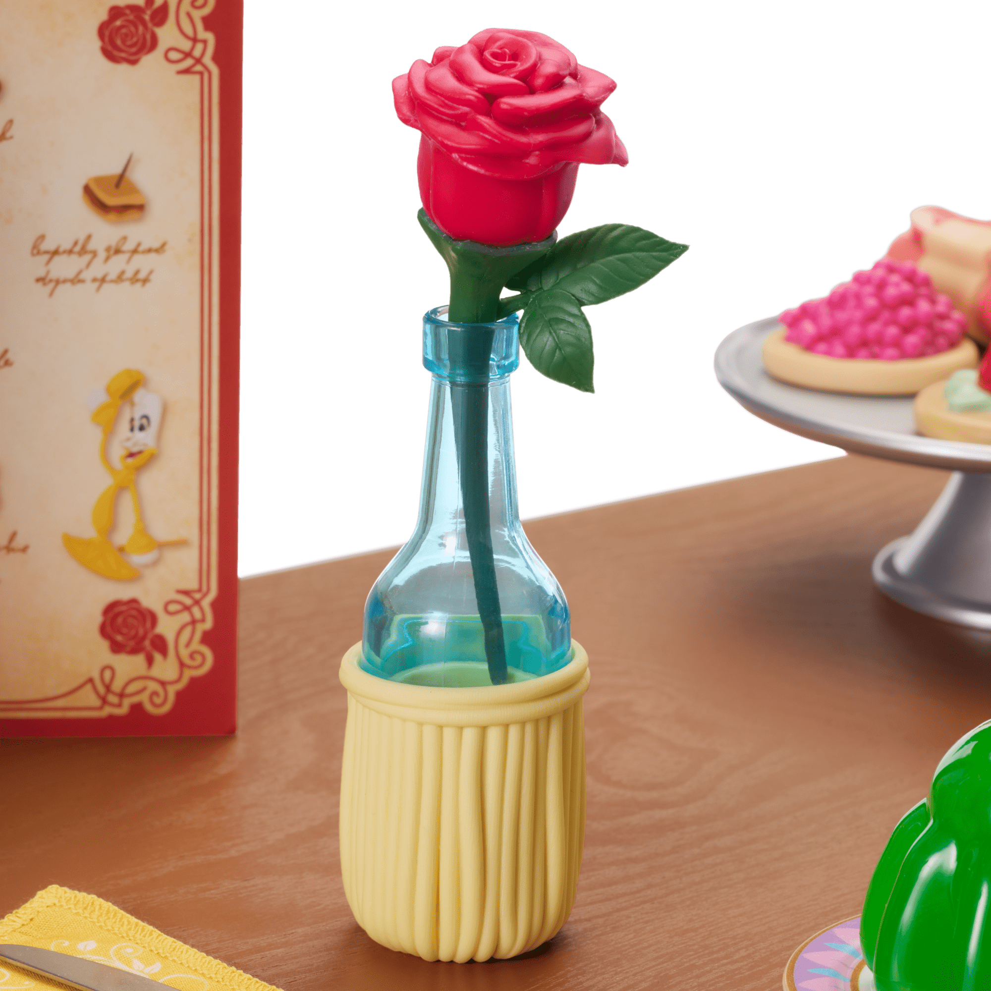 Disney Princess Belle Enchanted Castle Dining Set & Friends for 18-inch Dolls by American Girl®