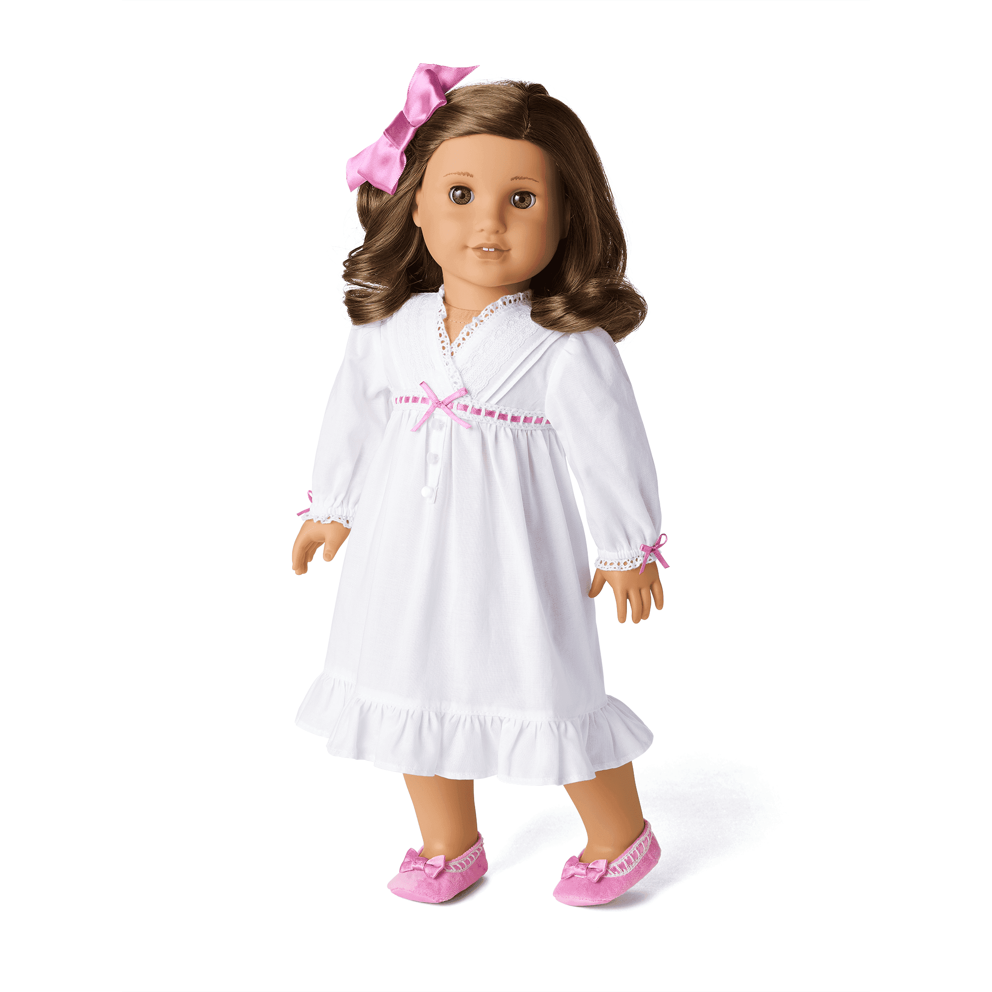 Rebecca's™ Pajamas for Girls and 18-inch Dolls (Historical Characters)