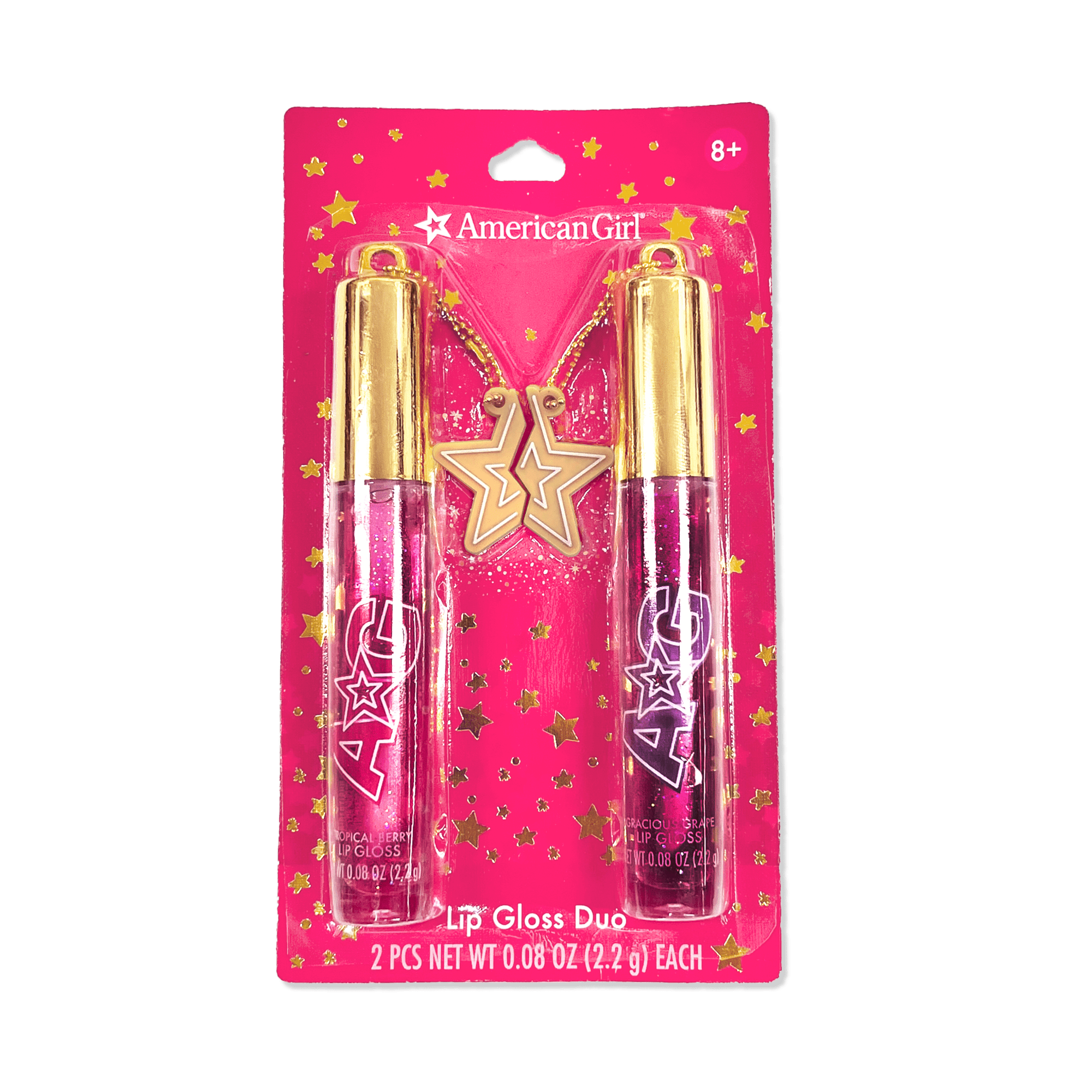 Lip Gloss Duo for Girls