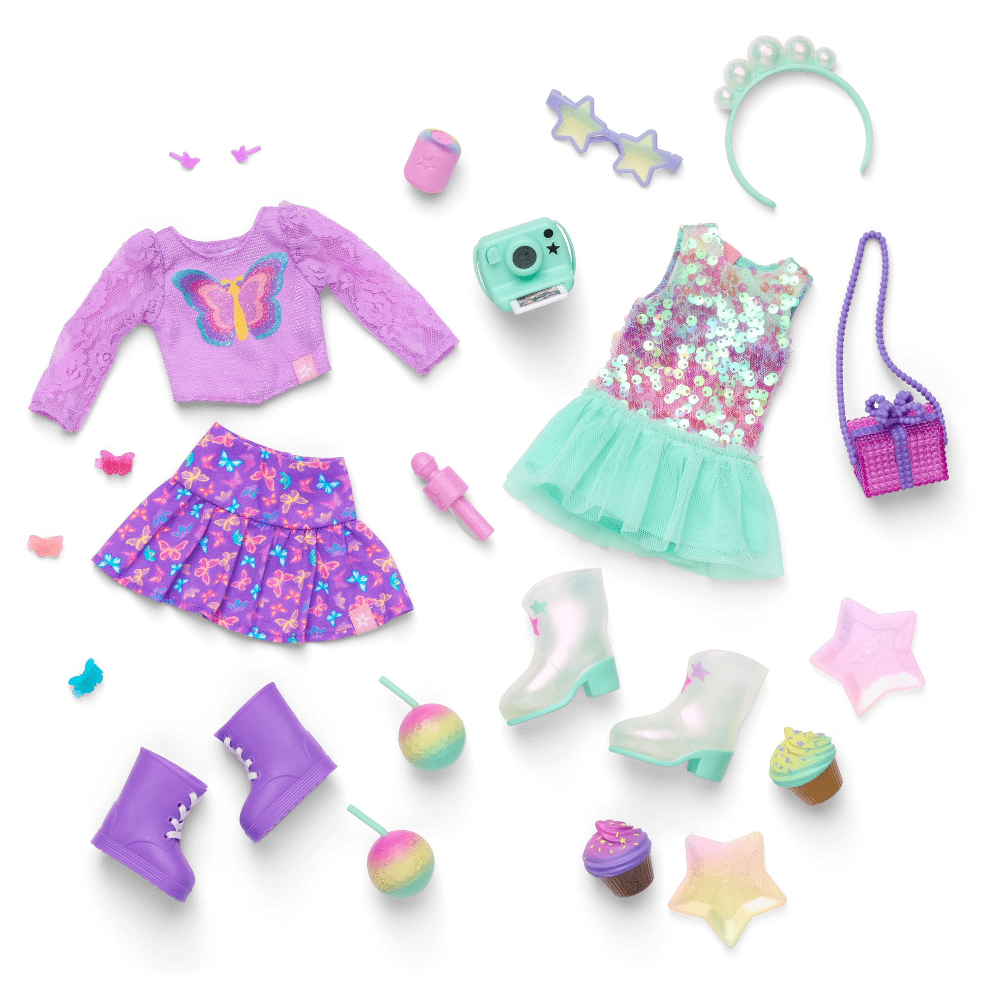 Francie’s™ Sparkle & Celebrate Set (AG Sisters™)