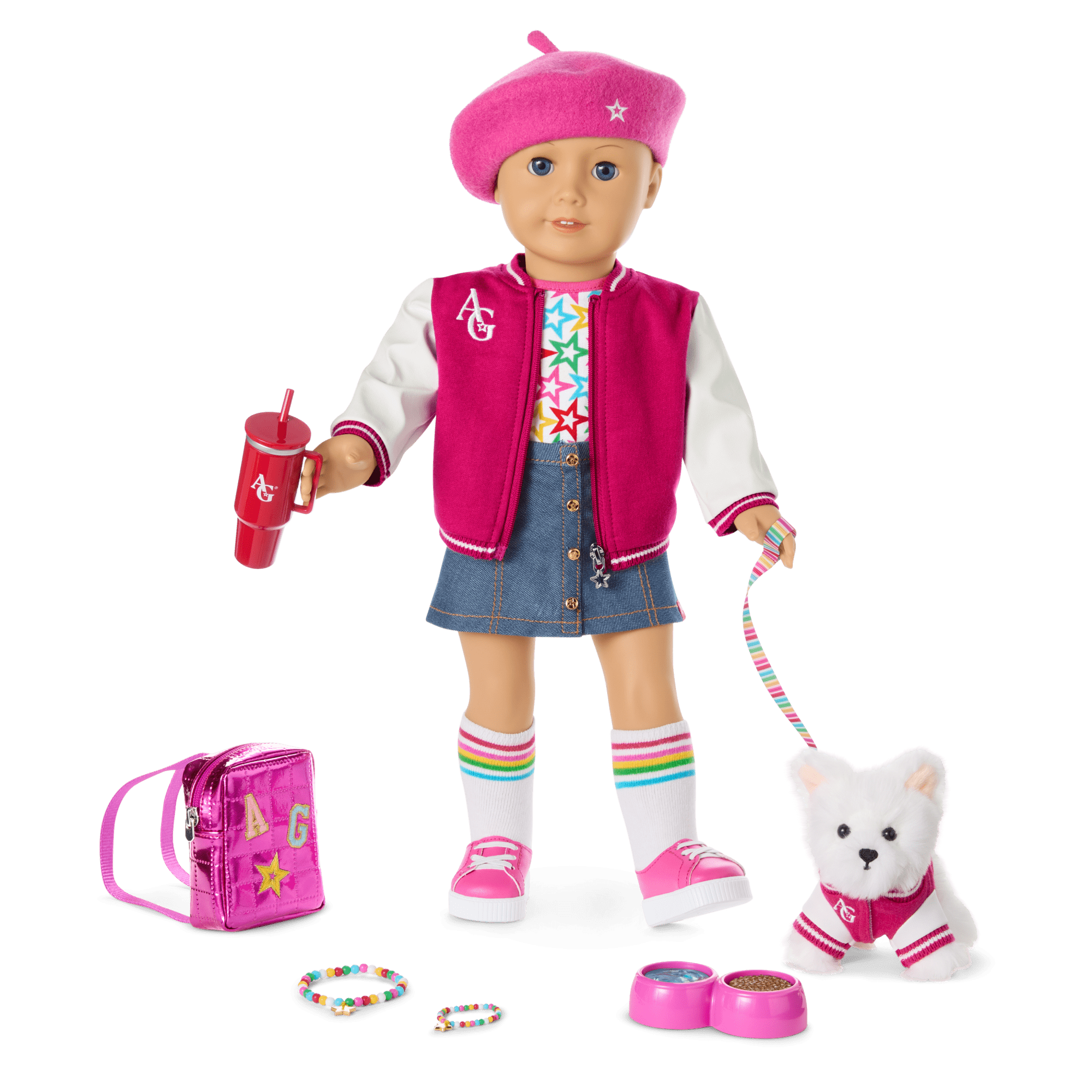 Truly Me™ 18-inch Doll #105 without hair