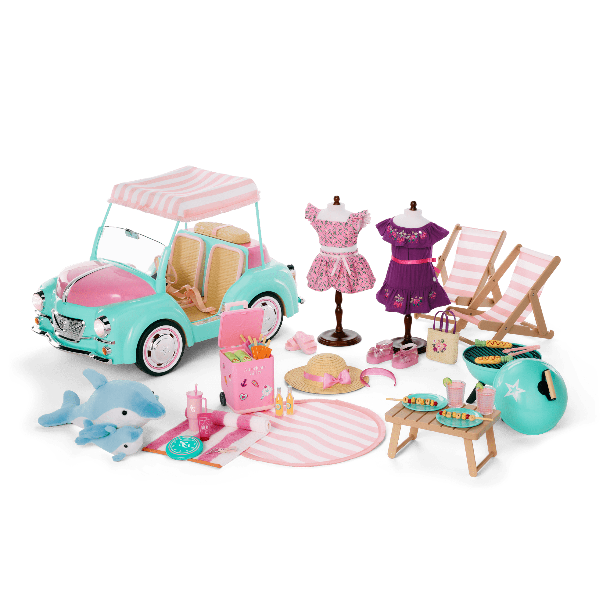 Raquel’s™ Beach Bundle (Girl of the Year™ 2026)