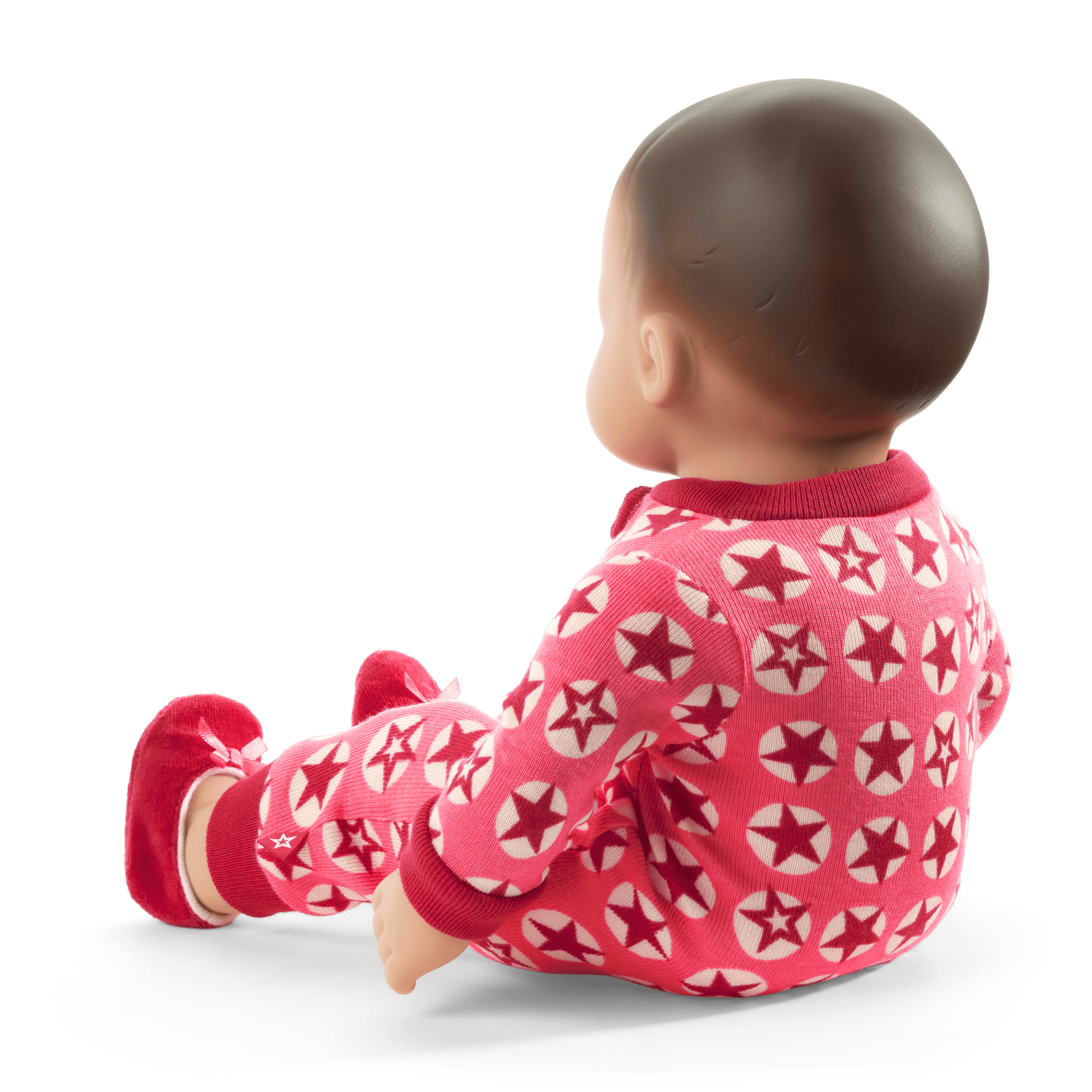 American Girl® x Hanna Andersson Berry Bright Stars Pajamas for Bitty Baby® Dolls