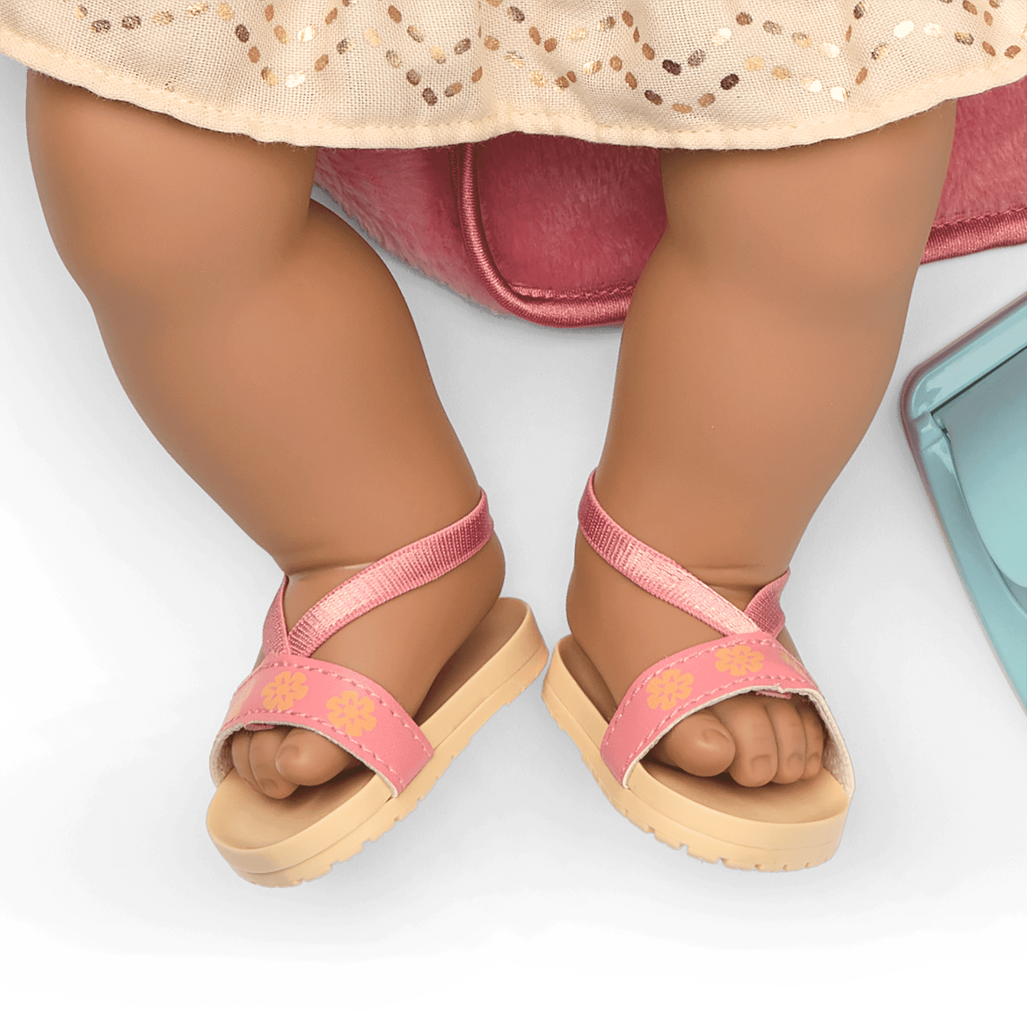 Disney Princess Moana Cuddle & Care Set with Bitty Baby® Doll by American Girl®