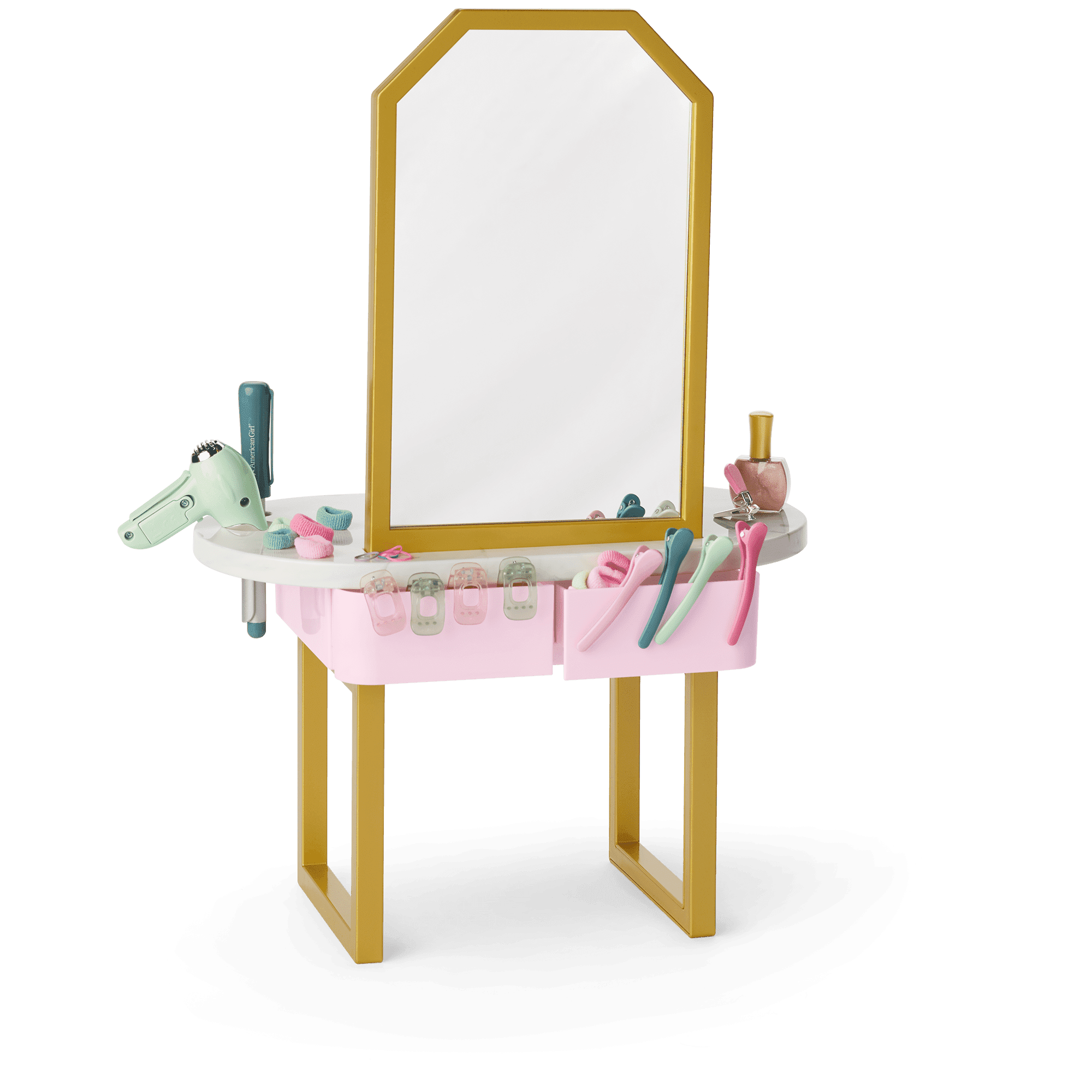 American Girl® Dolled Up™ Salon Station