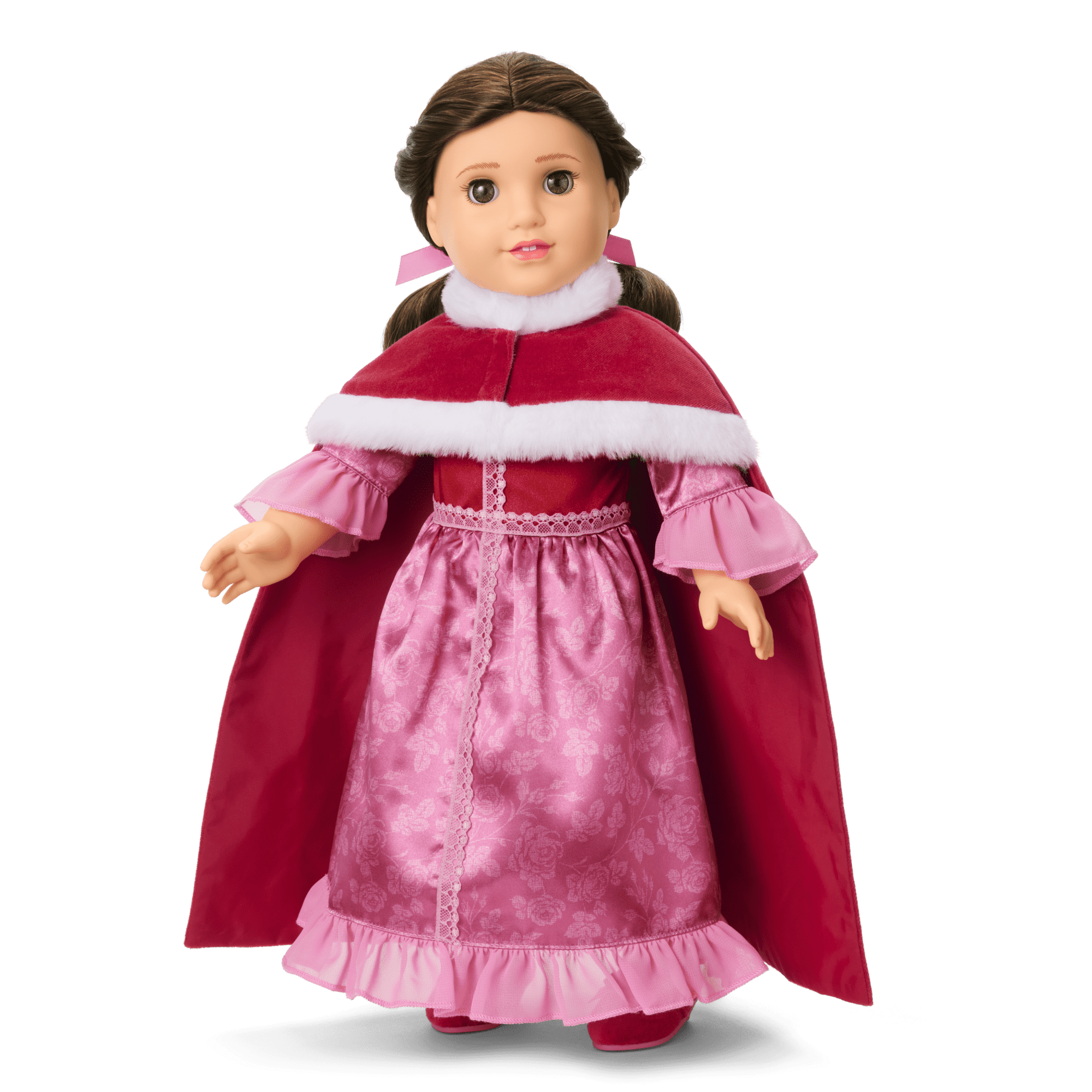 Disney Princess Belle Winter Dress & Cape Outfit for 18-inch Dolls by American Girl®