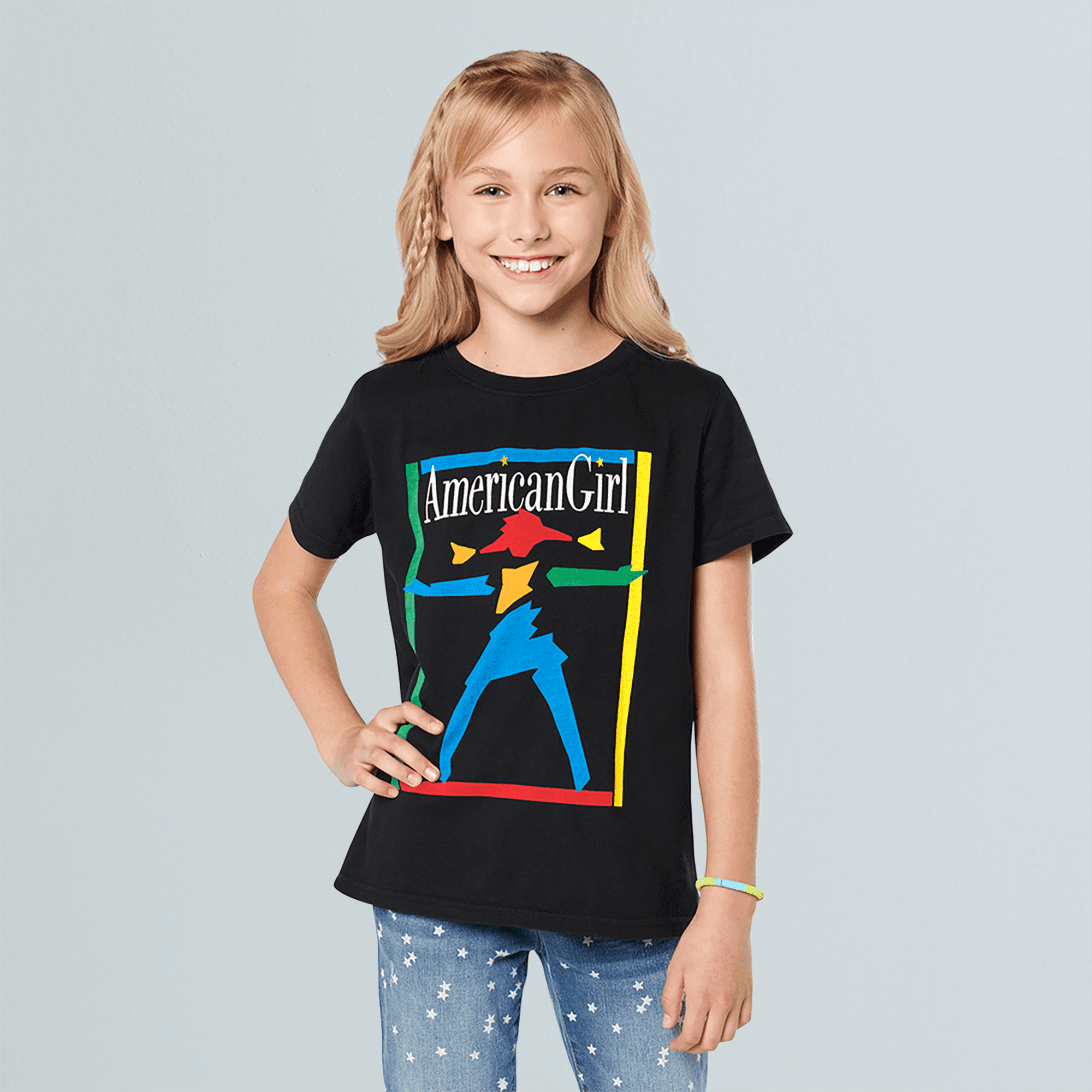 American Girl Today™ Tee for Girls (Historical Characters)