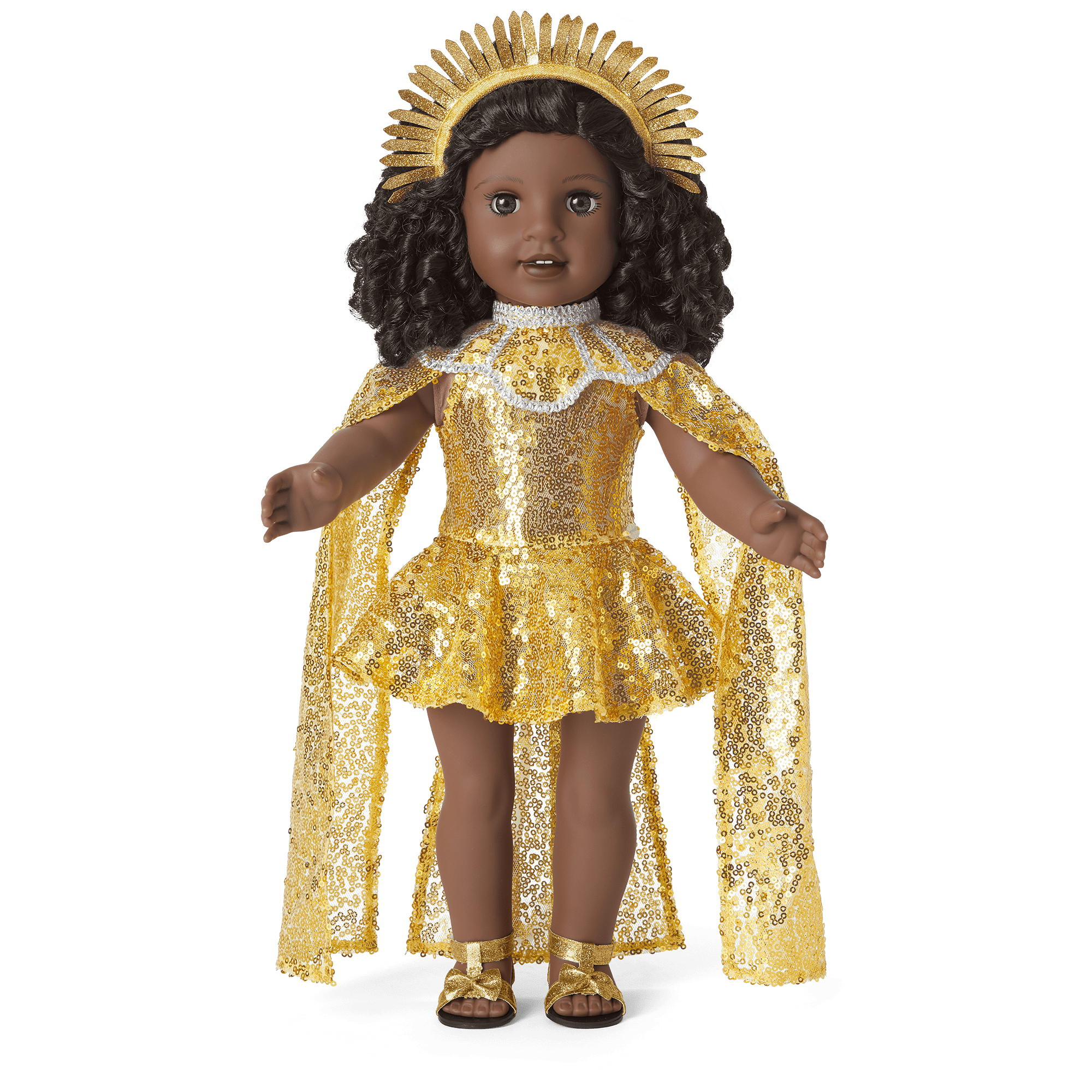 Gown American Girl Golden Sparkle Outfit Doll Outfit Stores That