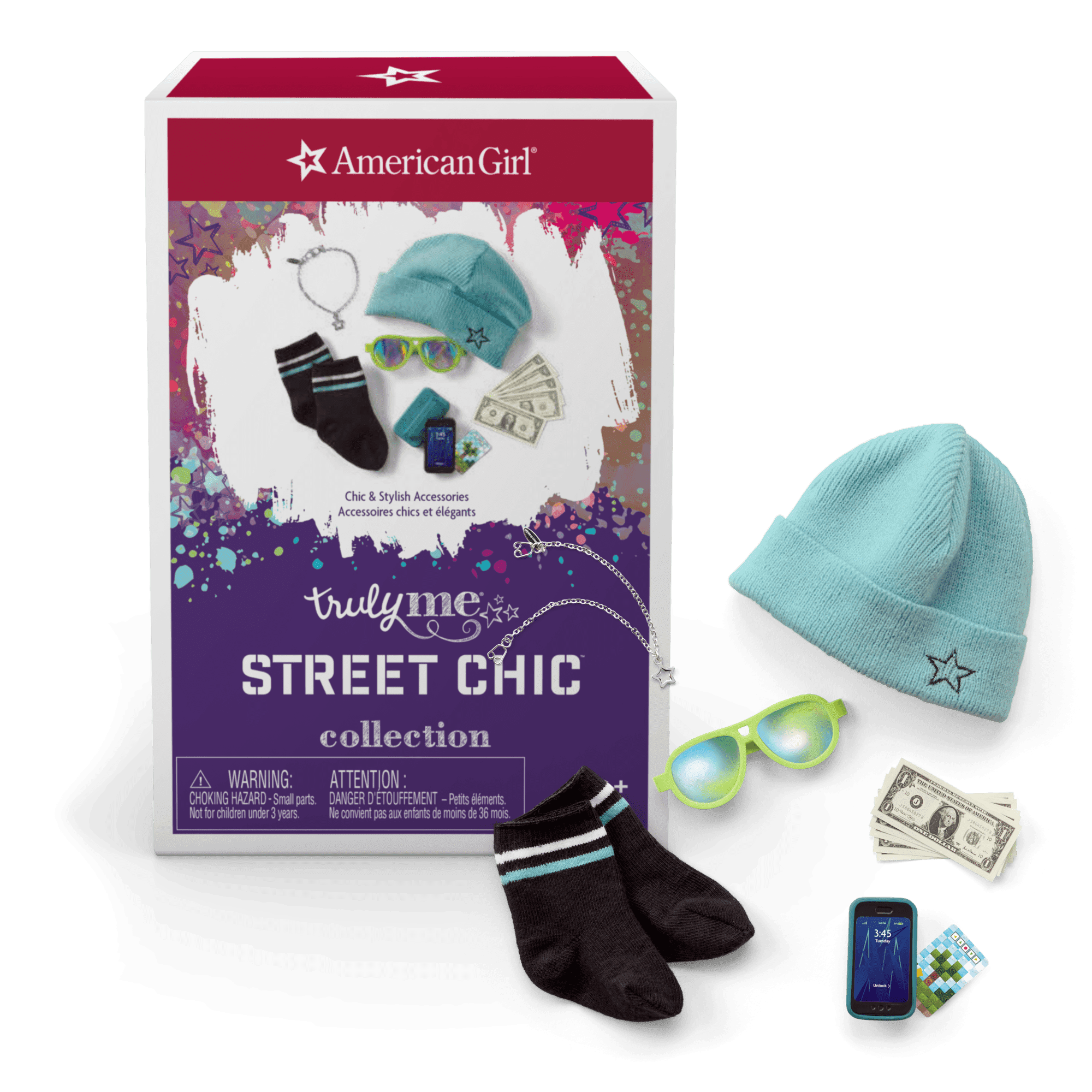 Chic & Stylish Accessories for 18-inch Dolls