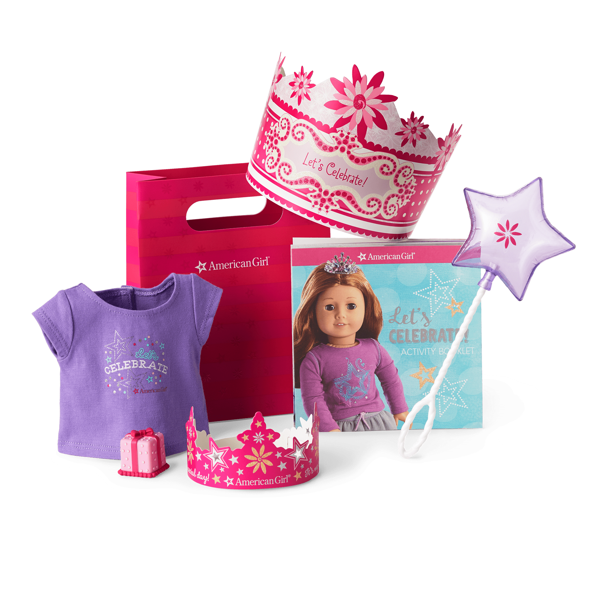 American Girl Take Home Birthday Favors American Girl