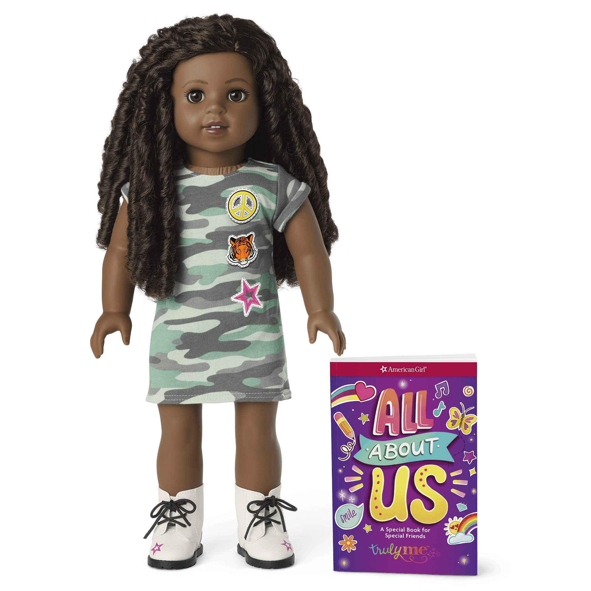 Truly Me 18 inch Doll 123 Show Your Strong Side Accessories