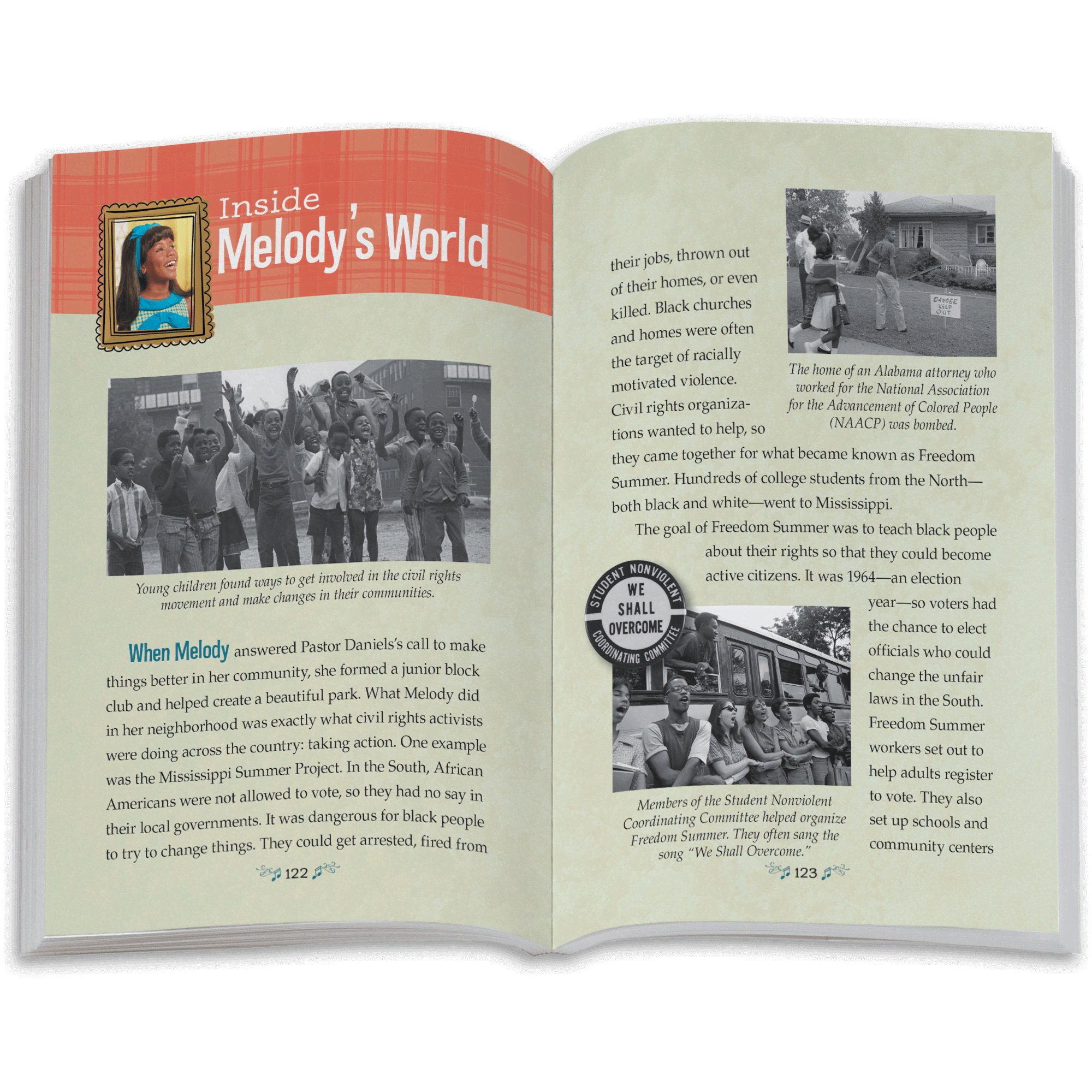 Never Stop Singing: Melody Book 2 (Historical Characters)