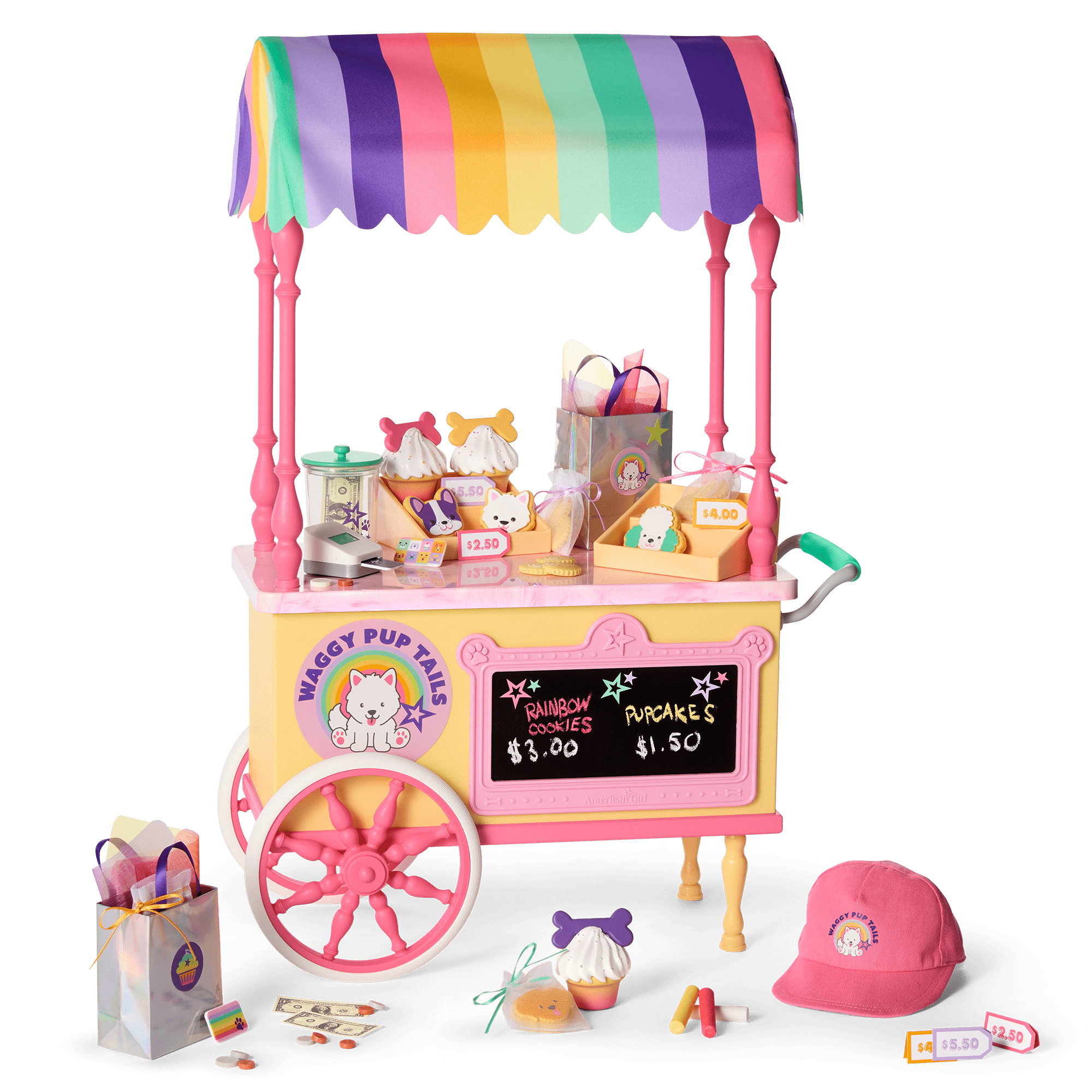 Summer’s™ Treat Cart for 18-inch Dolls (Girl of the Year™ 2025)