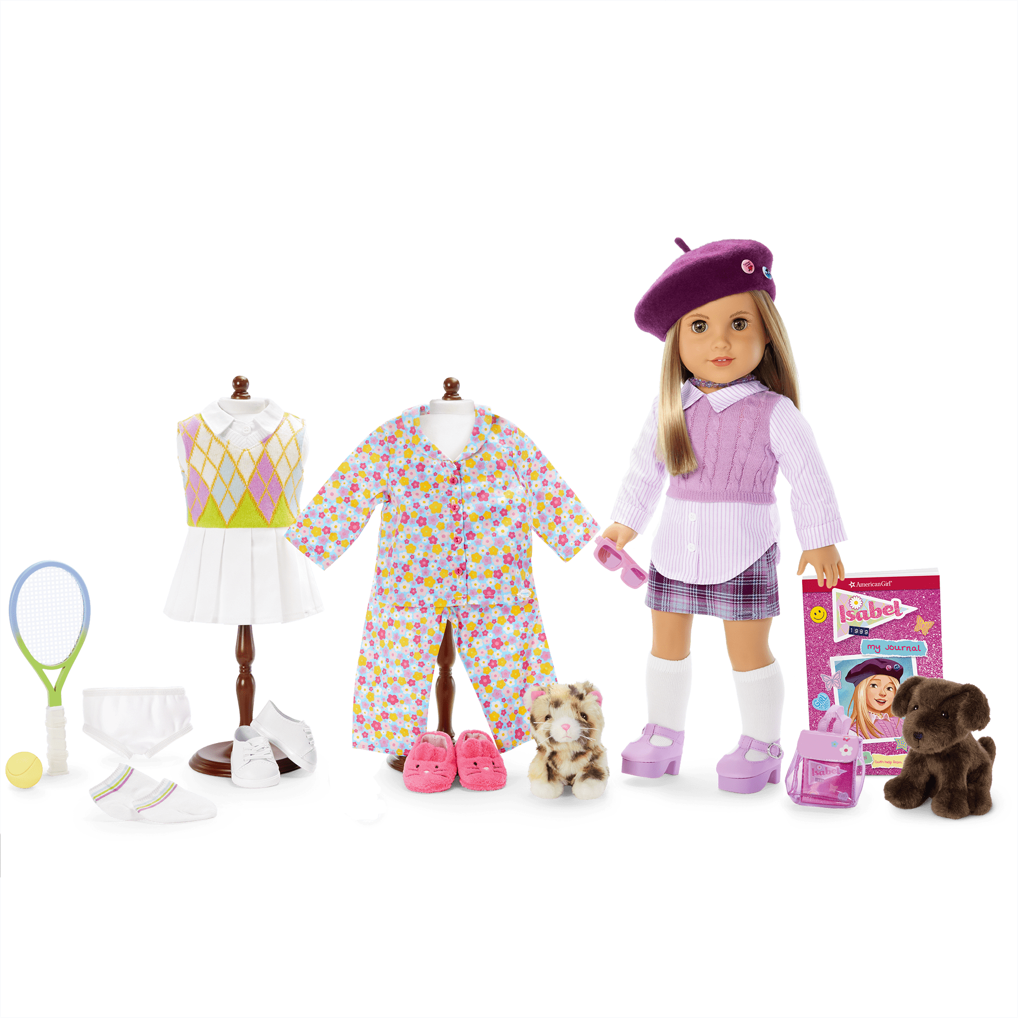 American girl doll isabelle collection shop