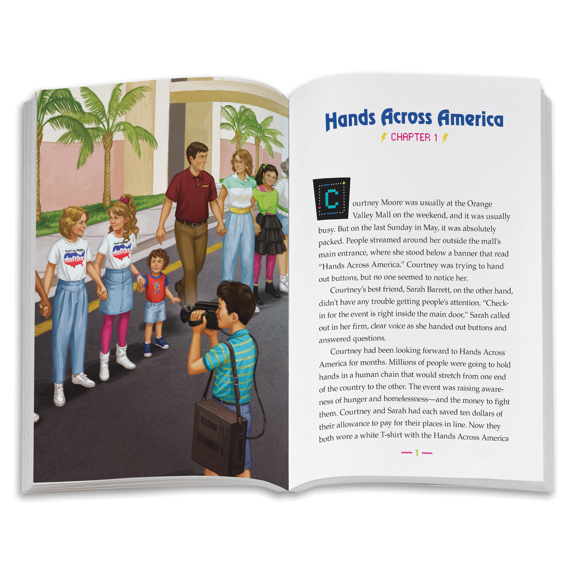 Courtney: Friendship Superhero Book (Historical Characters)
