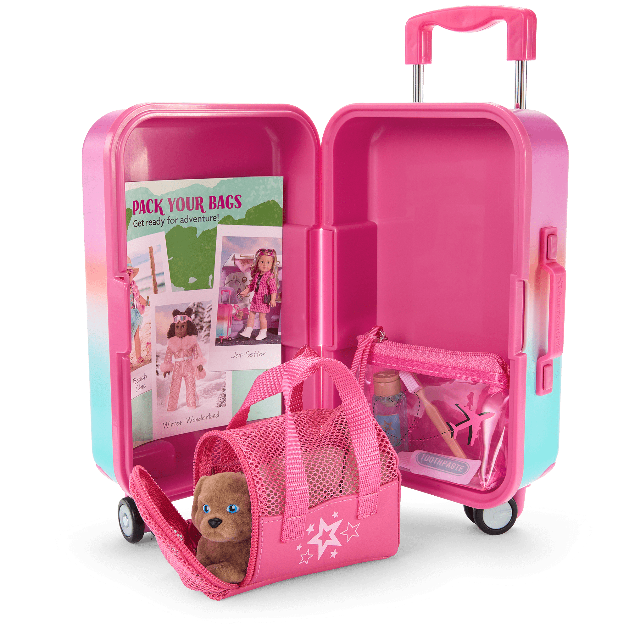 Doll in a suitcase deals