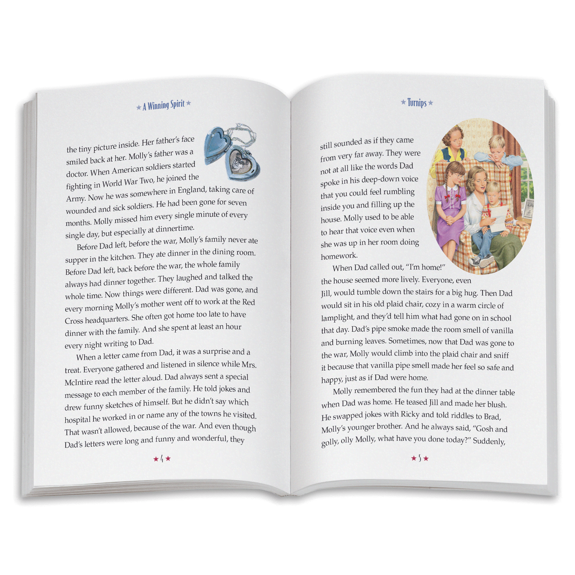 Molly: A Winning Spirit Book (Historical Characters)