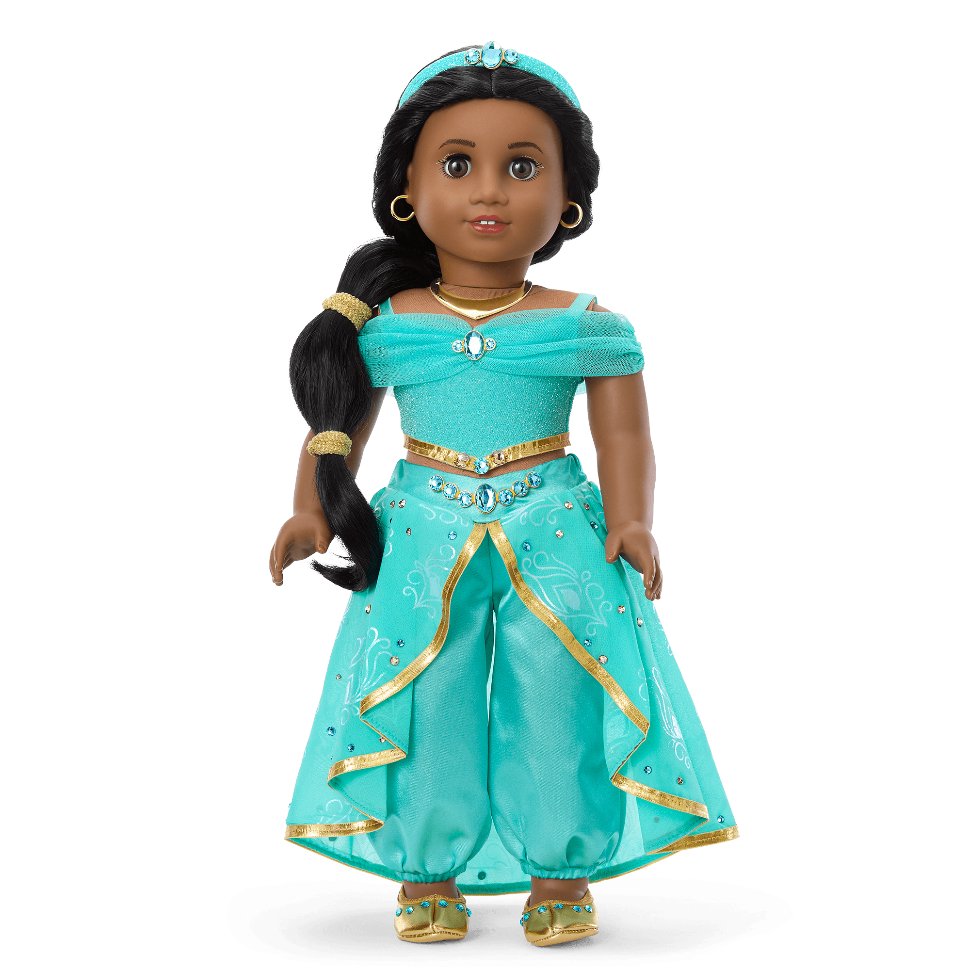 Disney Princess Jasmine Collector Doll American Girl