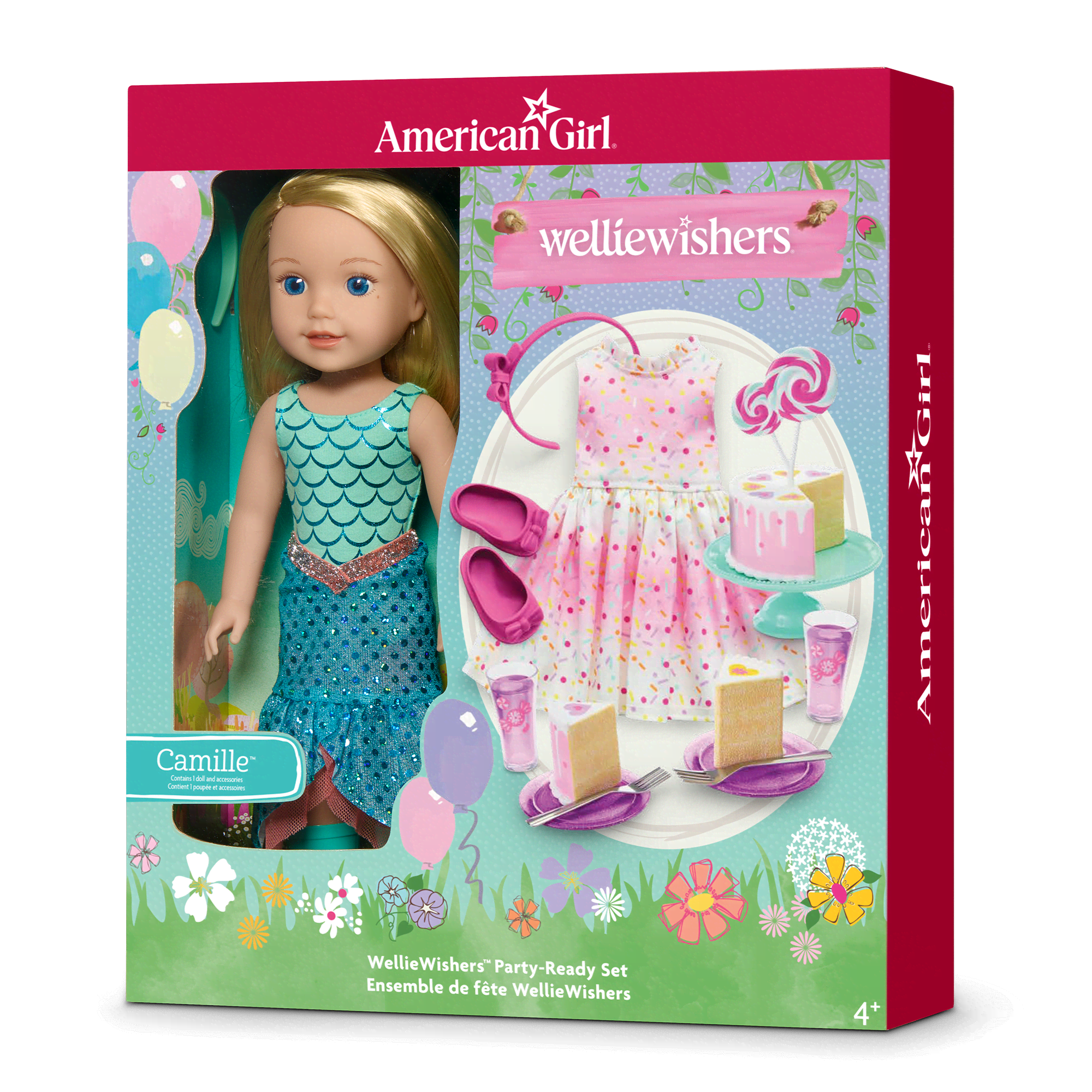 Camille's™ Party-Ready Set (WellieWishers™)