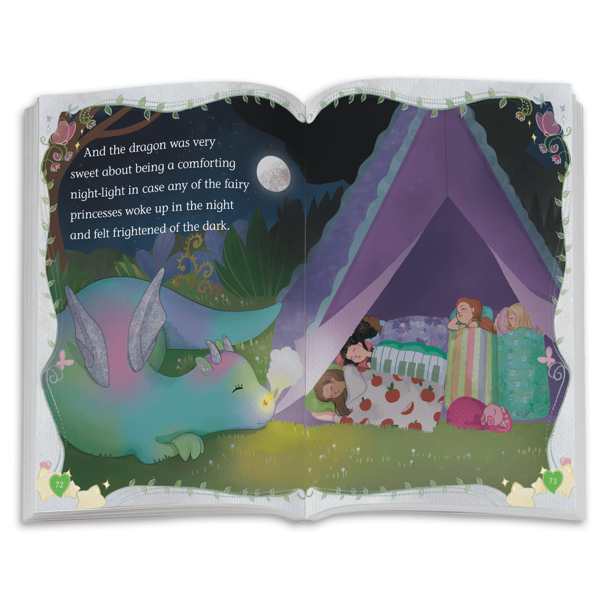 The Princesses and the Dragon Book