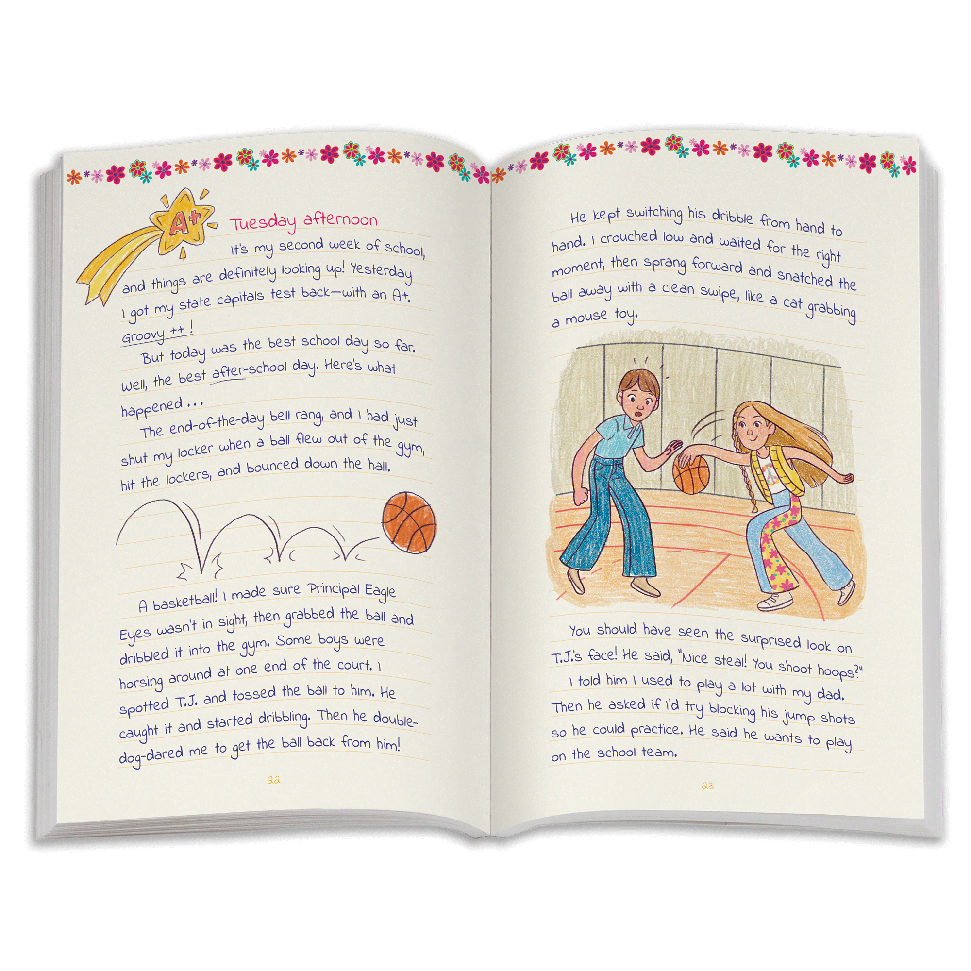 Julie: My Journal Book (Historical Characters)