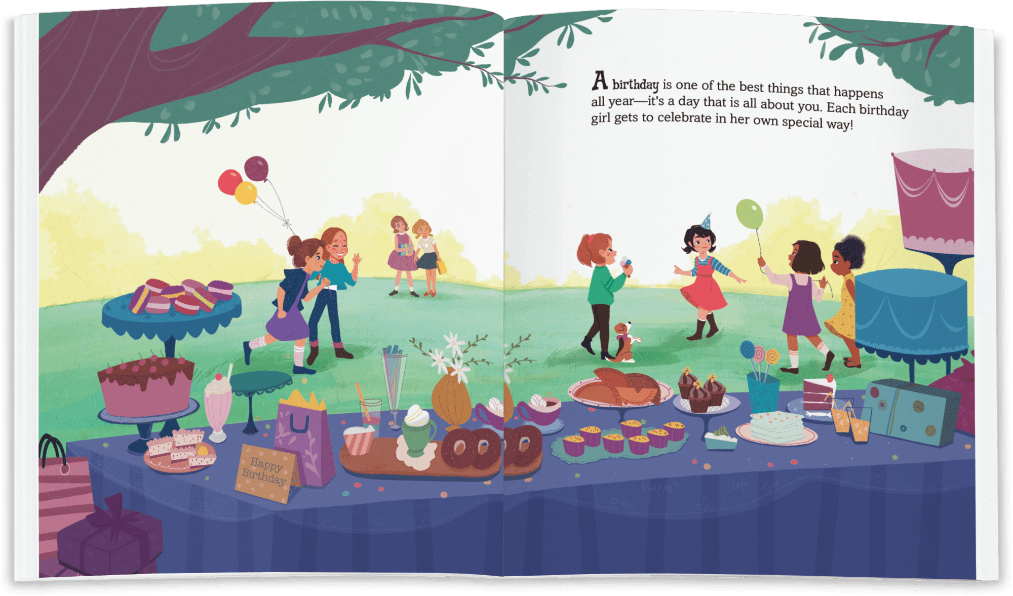 Little Golden Book: Happy Birthday, American Girl!