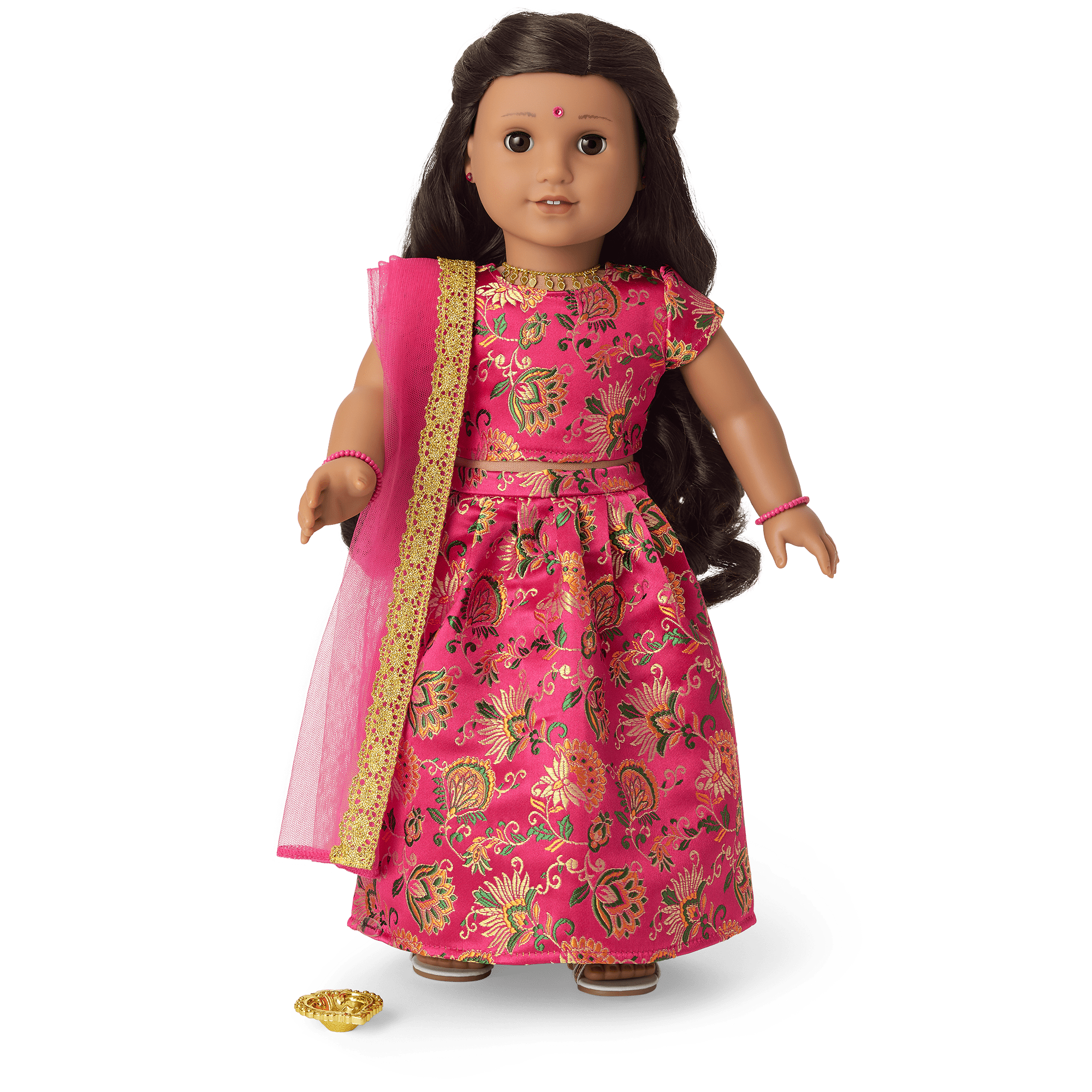 Diwali Celebration Outfit for 18 inch Dolls American Girl