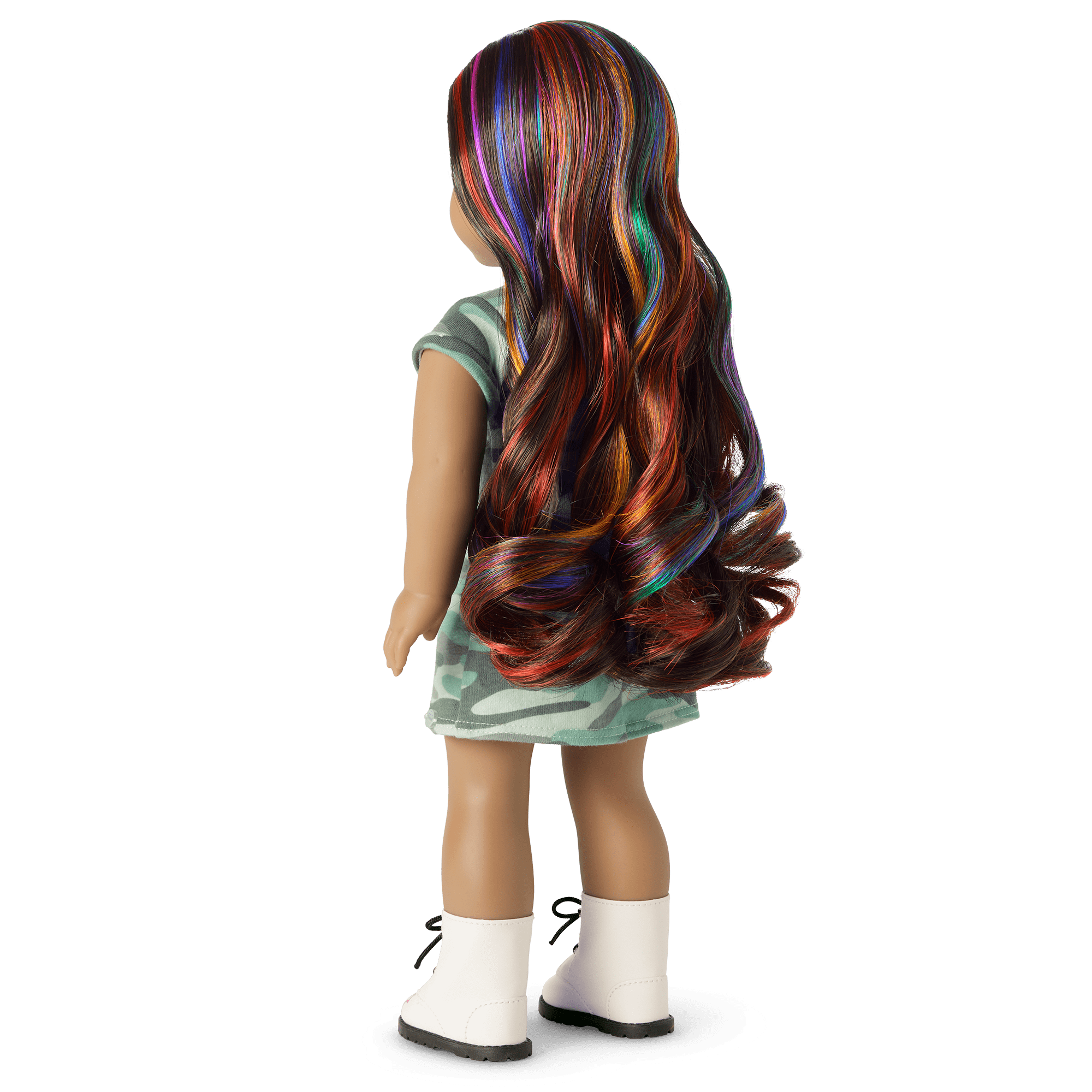 American girl dolls with long hair store