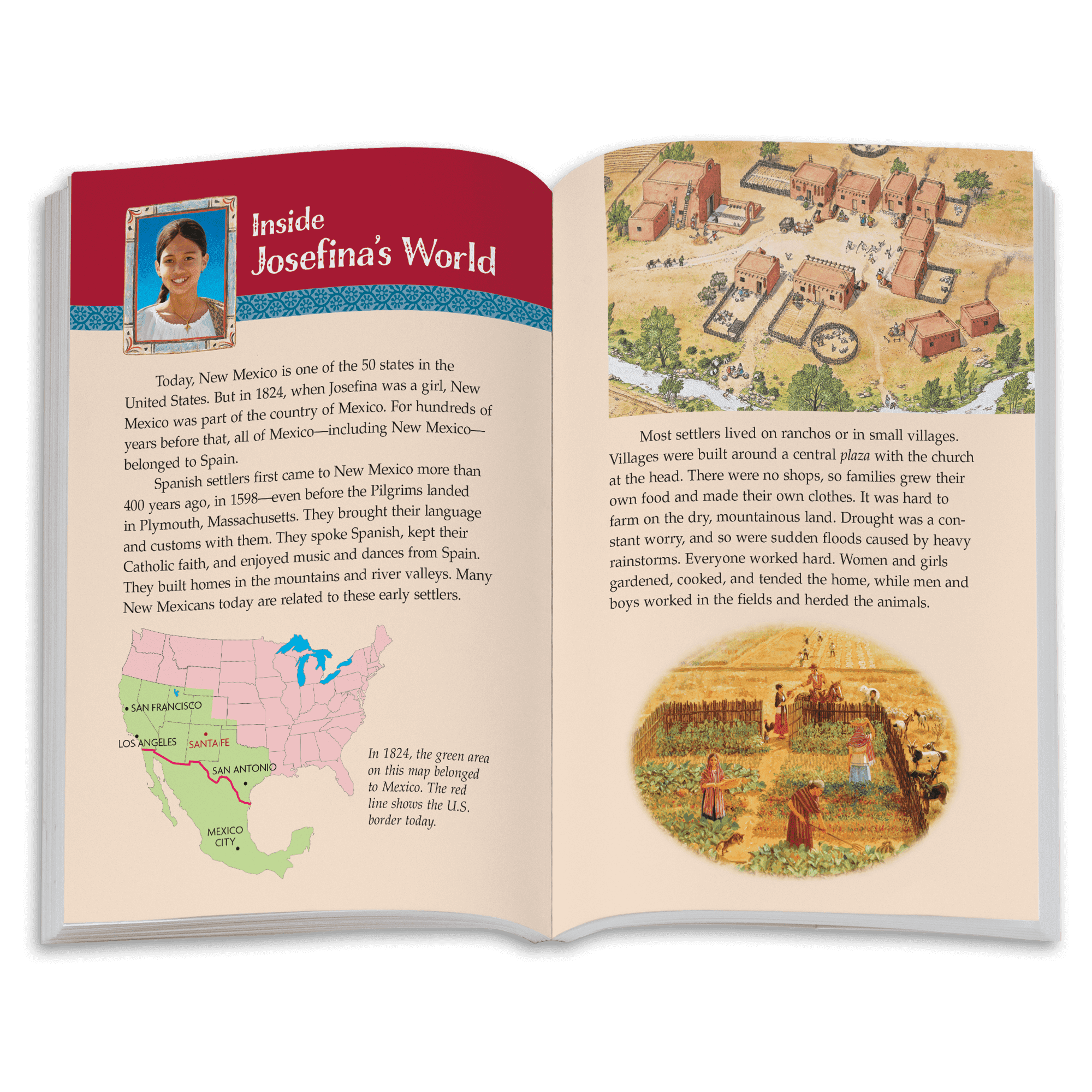 Sunlight and Shadows: Josefina Book 1 (Historical Characters)