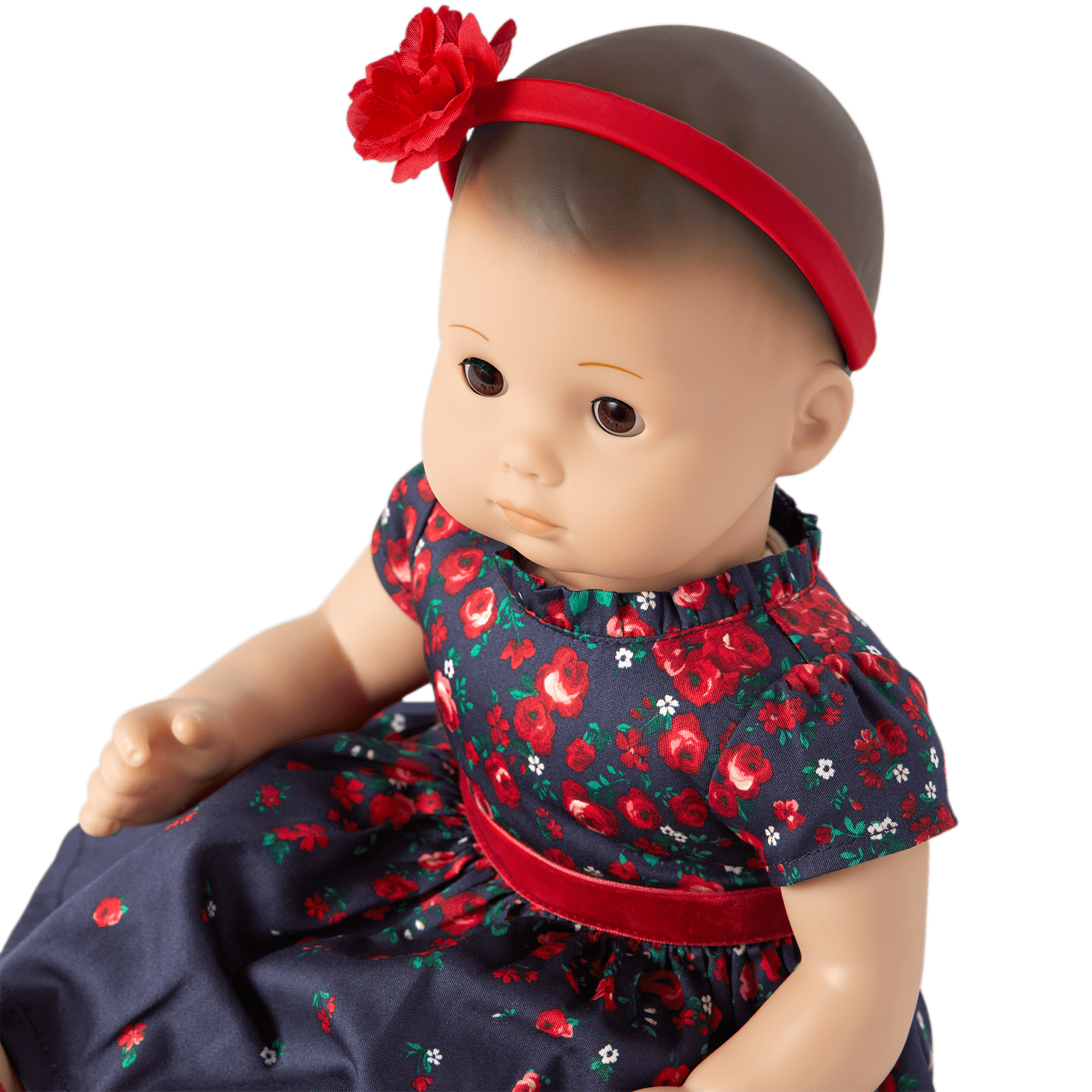 white christmas dresses Baby Girl Christmas Dress, Red Tulle Tutu Romper for Toddler & Newborn –  AmimamiDoll main image 0