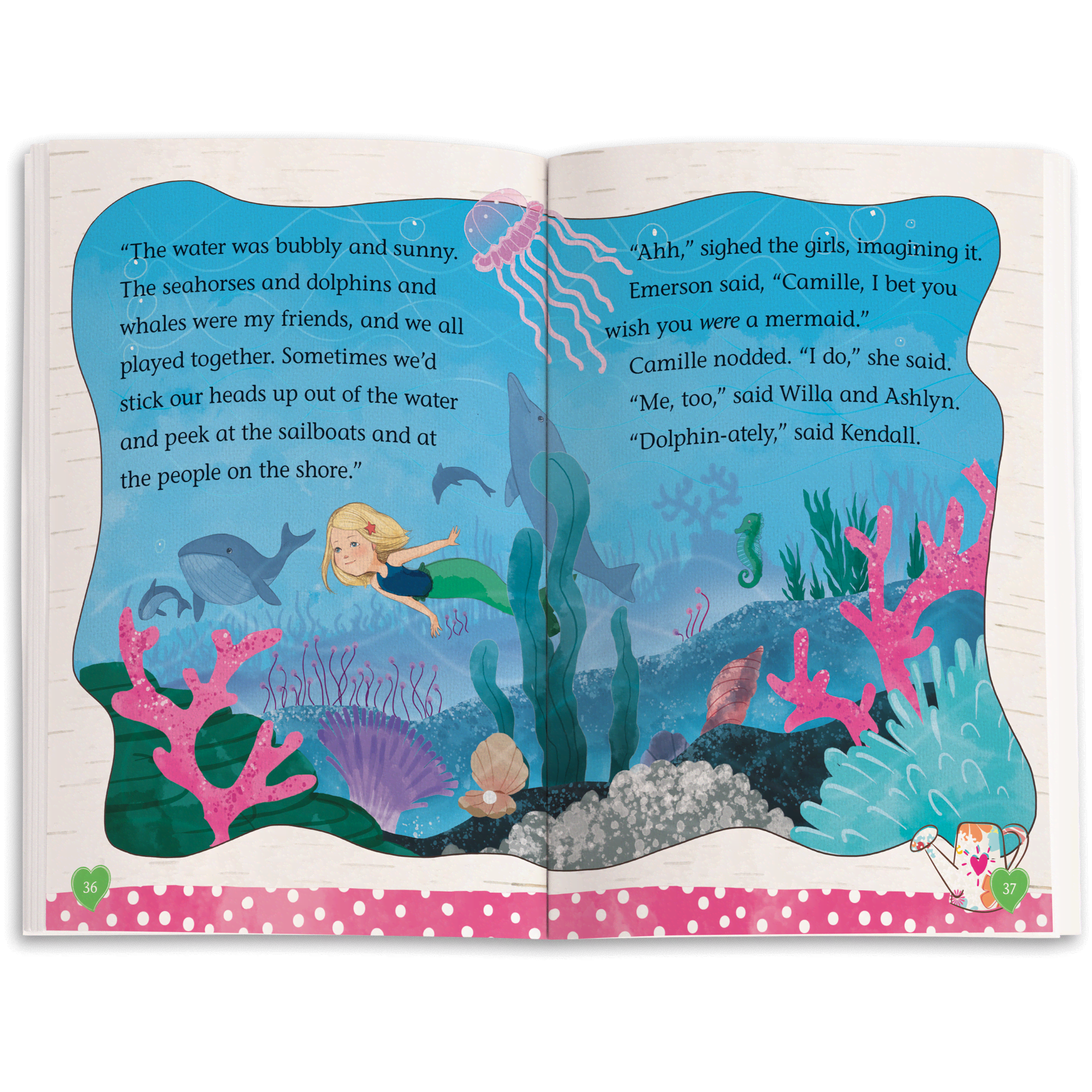 Camille's Mermaid Tale