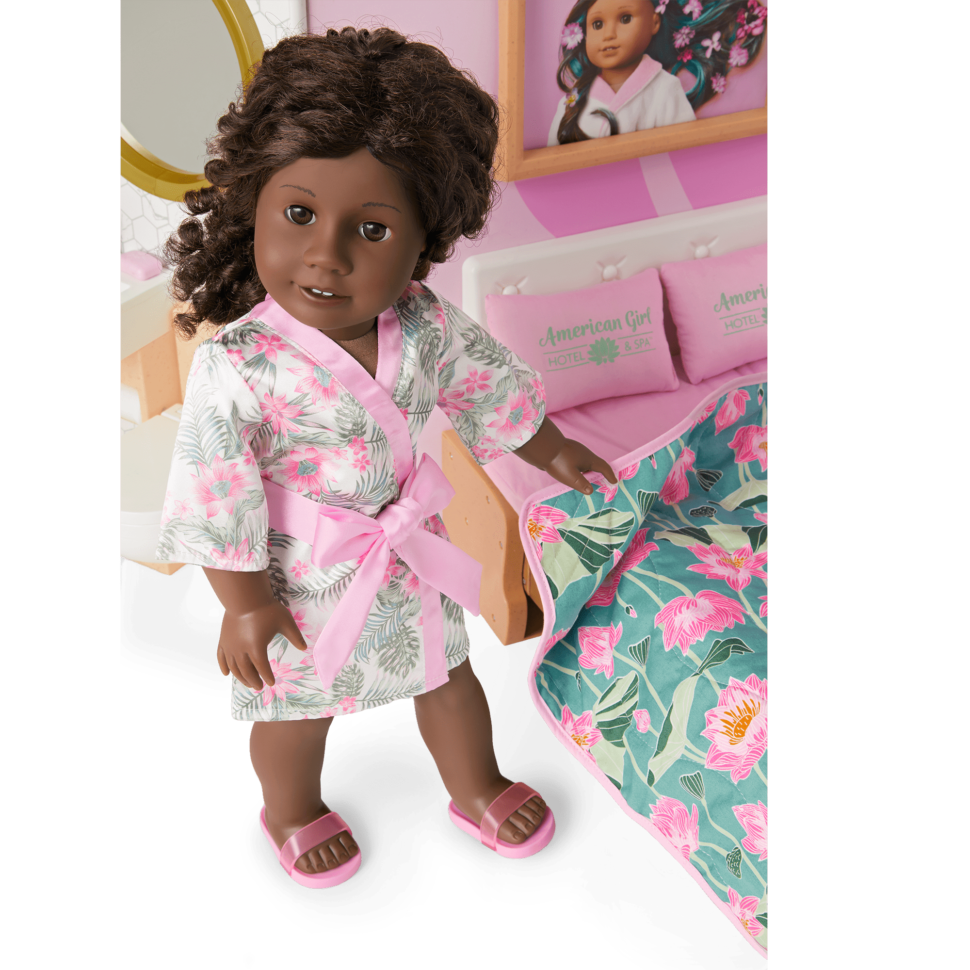 American Girl Hotel Spa American Girl