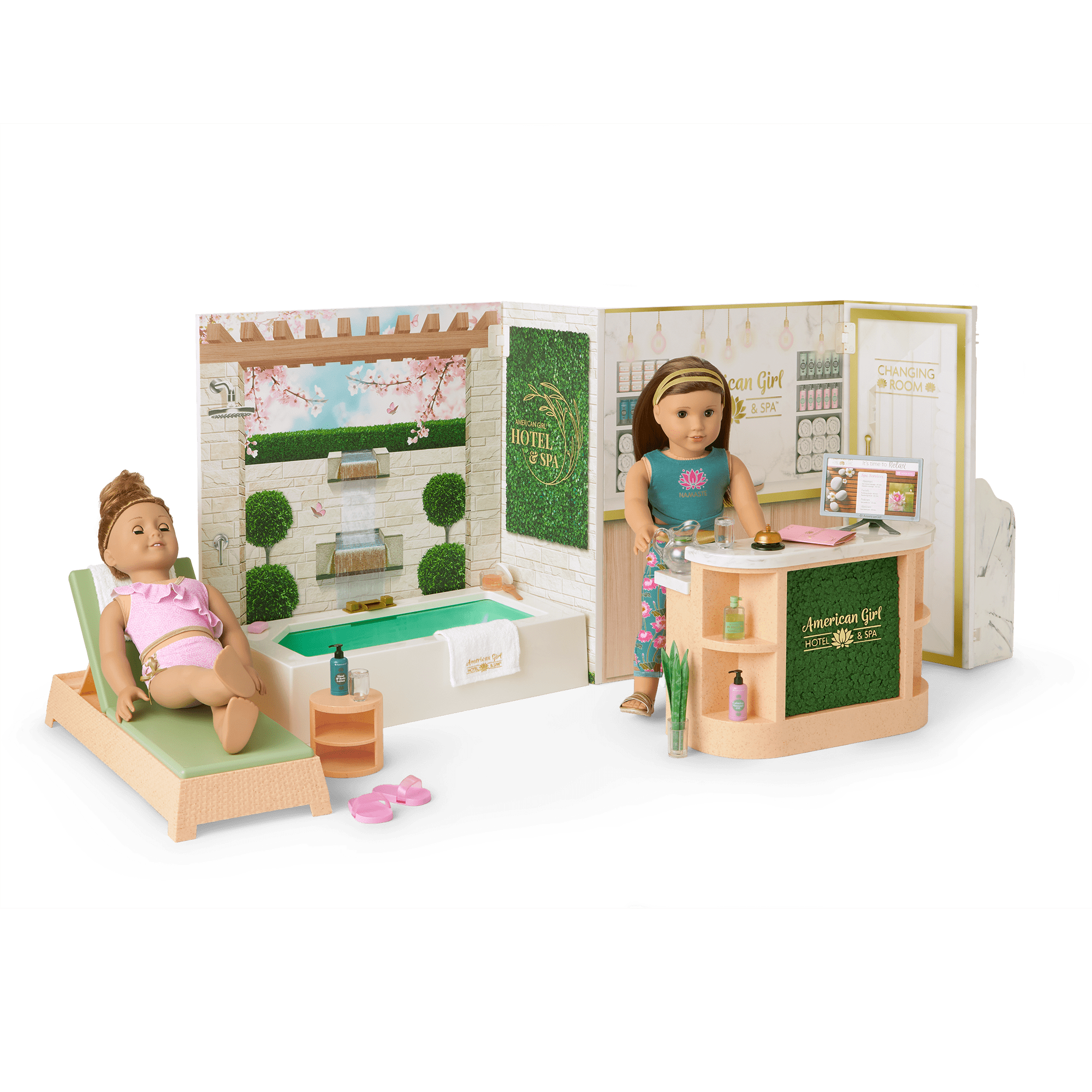 Doll hotel set 2025