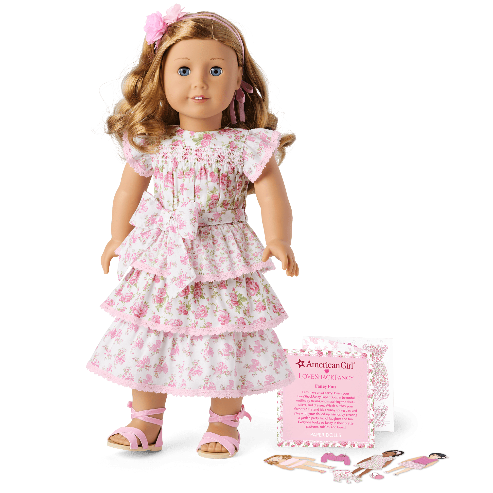 American Girl x LoveShackFancy Garden Party Dress for 18 inch Dolls