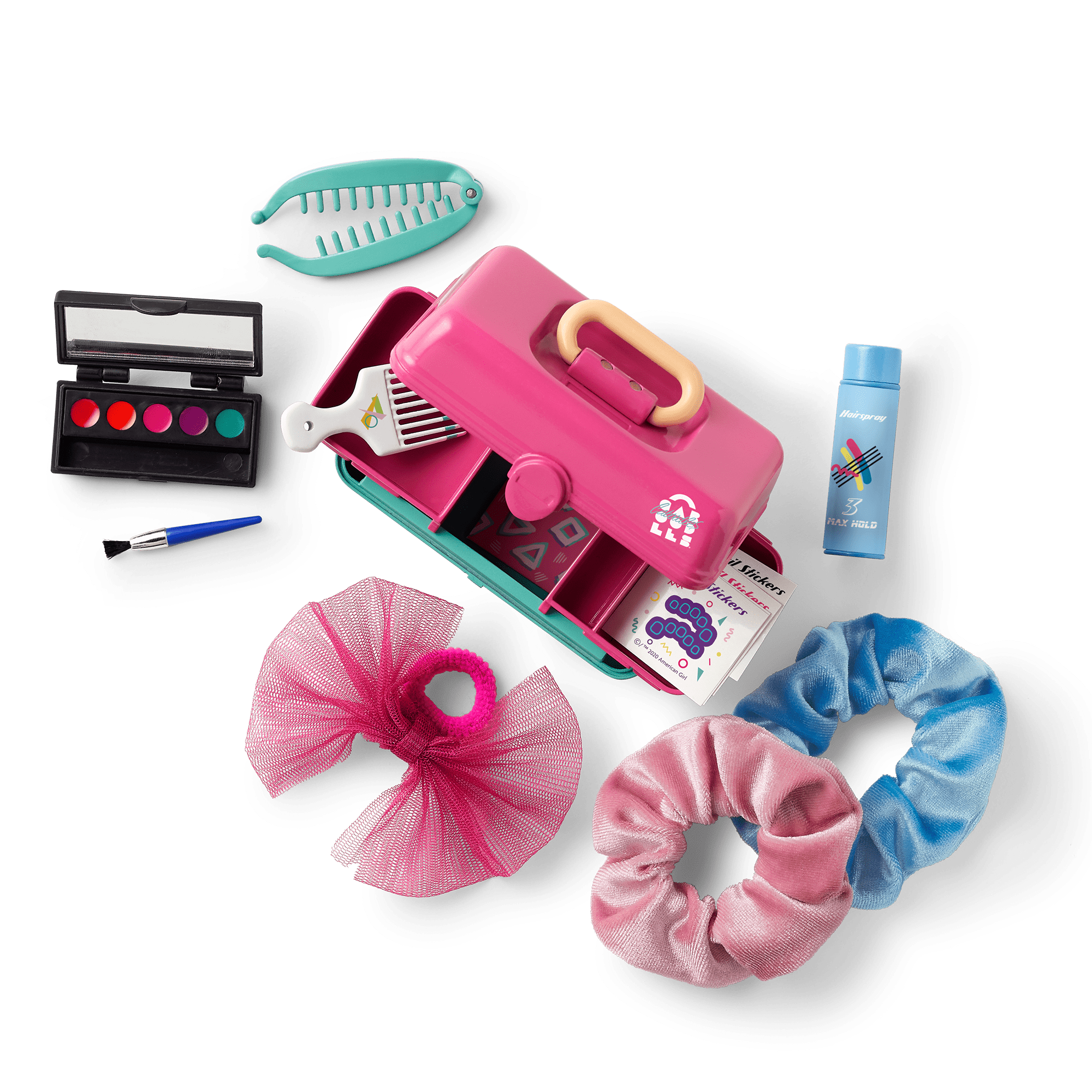 Courtney s Caboodles Hair Accessories Kit American Girl