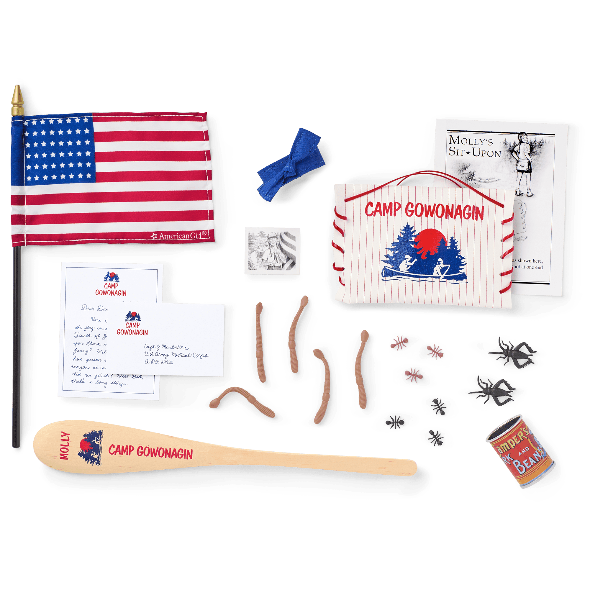 Molly's™ Camp Bundle (Historical Characters)