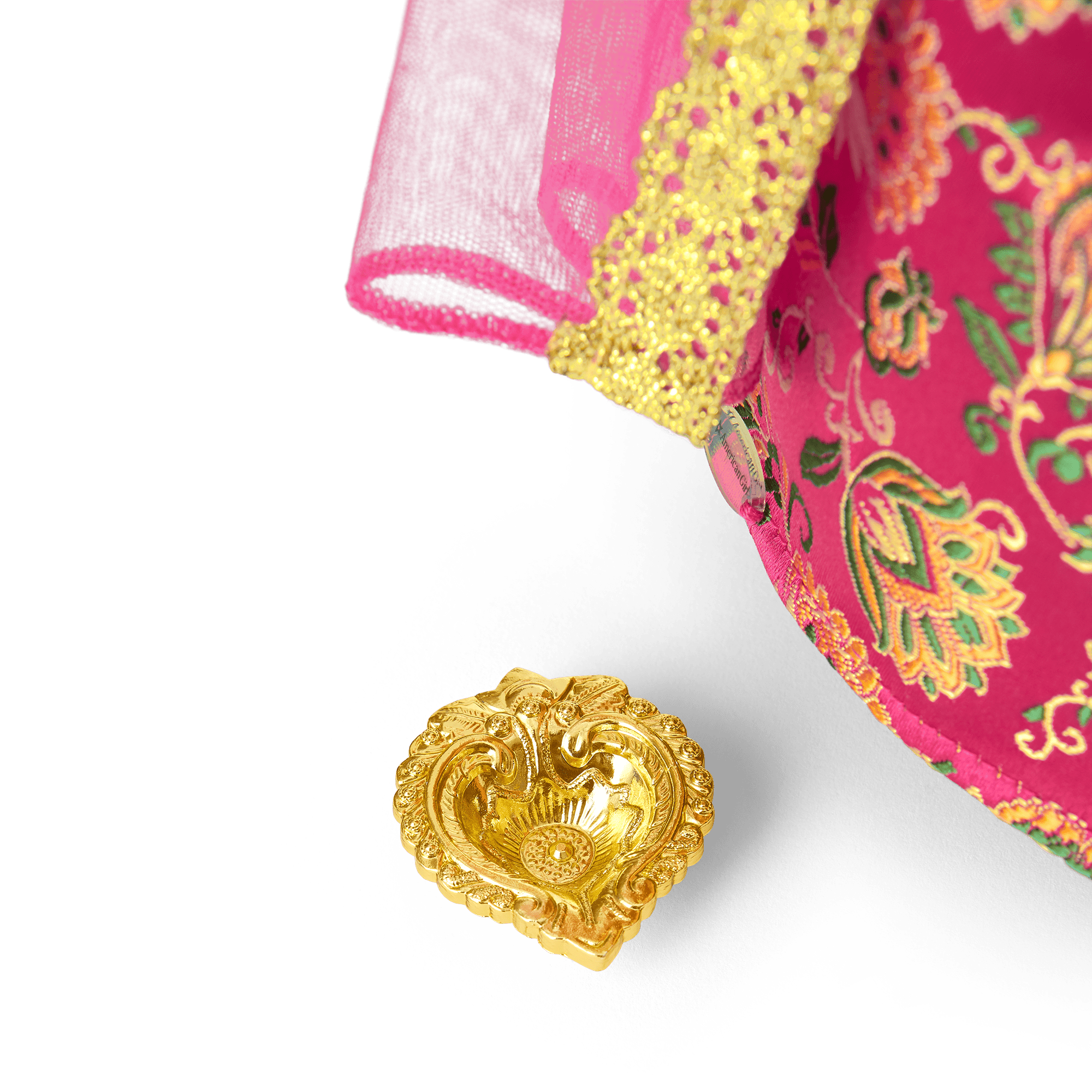 Diwali Celebration Outfit for 18-inch Dolls